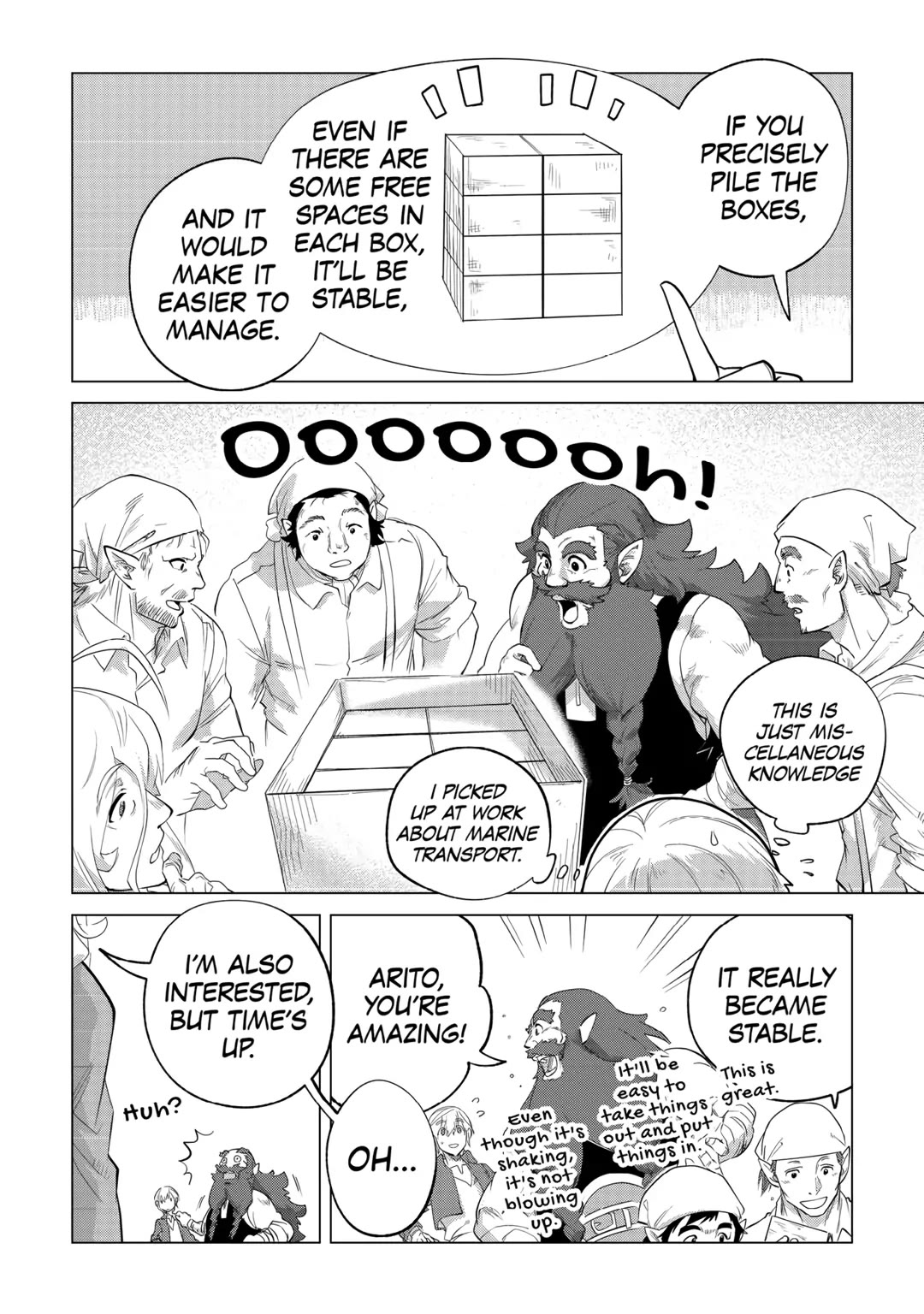Mofumofu to Isekai Slow Life o Mezashimasu! Chapter 31 - Page 8