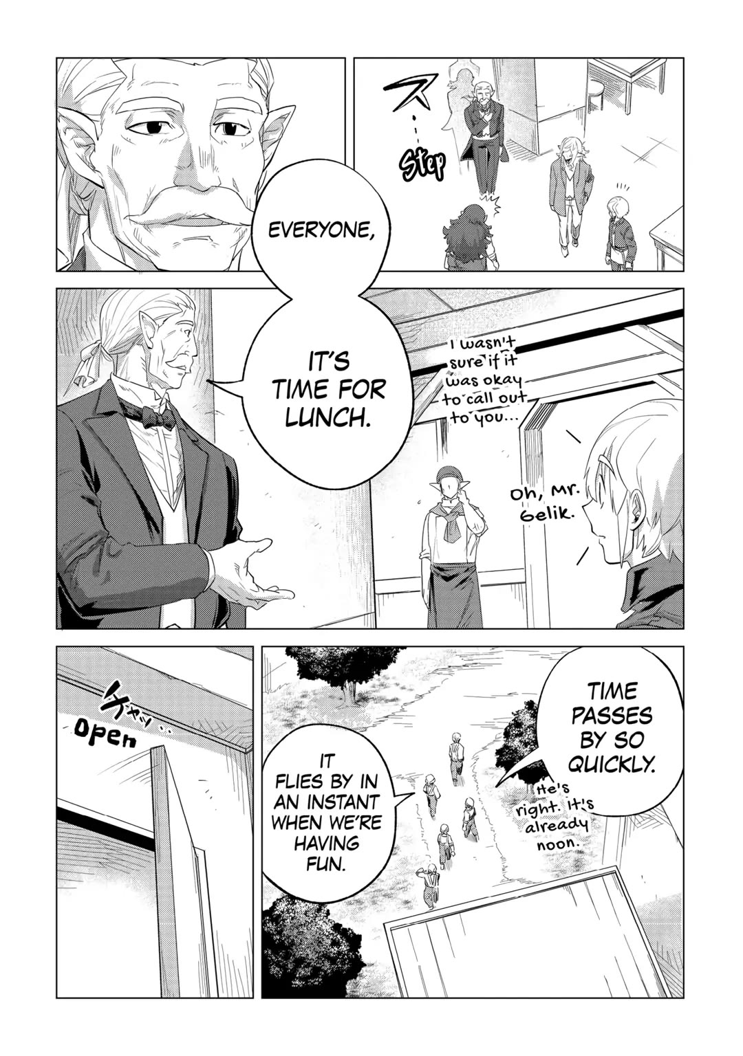 Mofumofu to Isekai Slow Life o Mezashimasu! Chapter 31 - Page 9