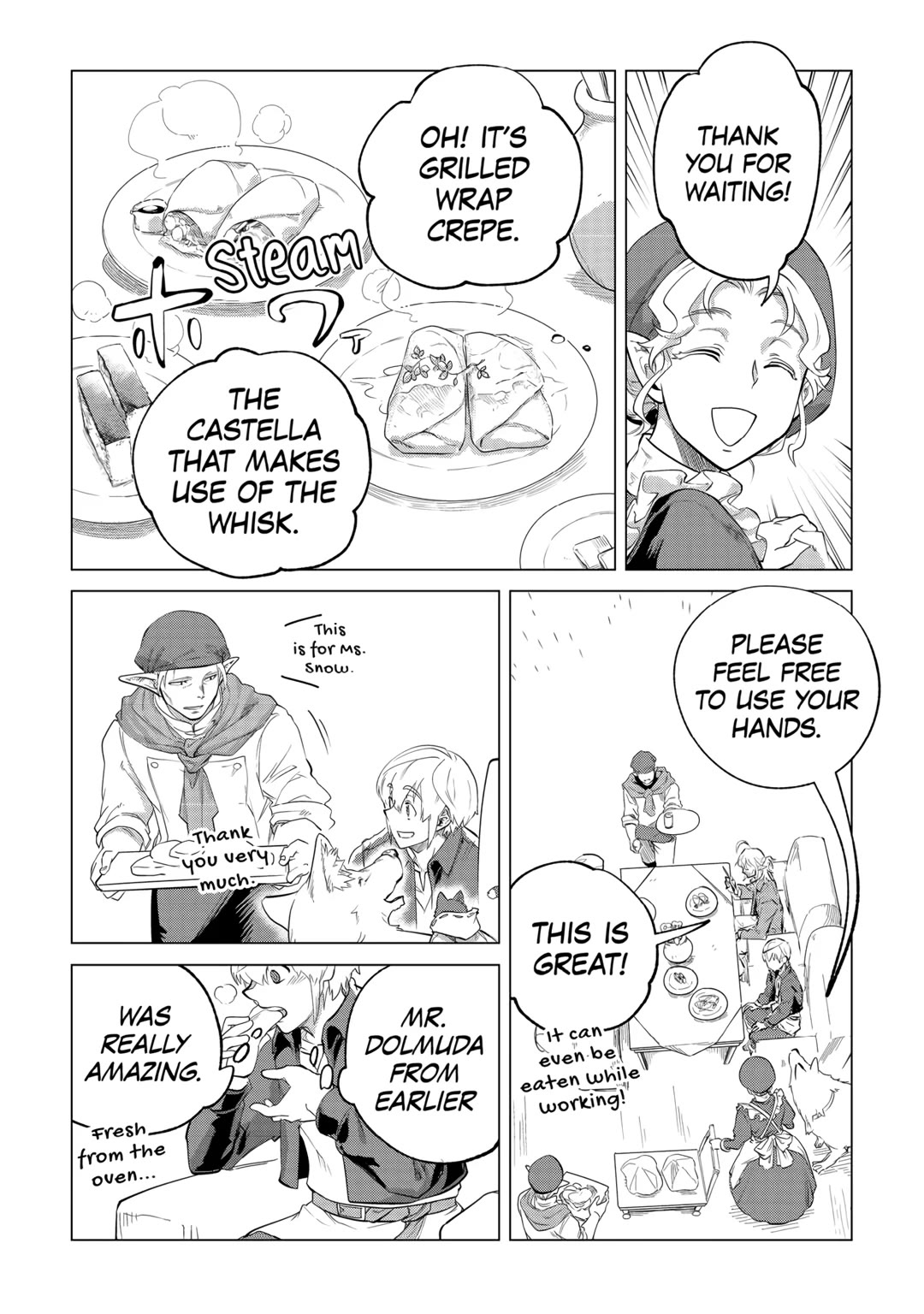 Mofumofu to Isekai Slow Life o Mezashimasu! Chapter 31 - Page 10