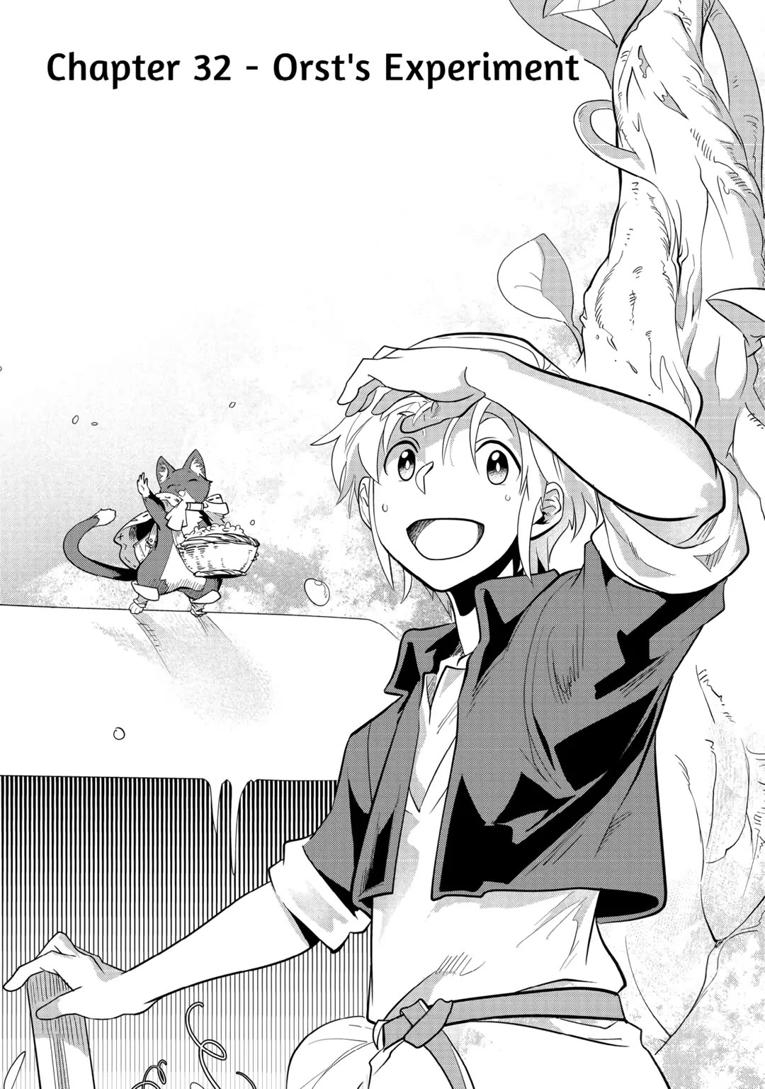 Mofumofu to Isekai Slow Life o Mezashimasu! Chapter 32 - Page 1