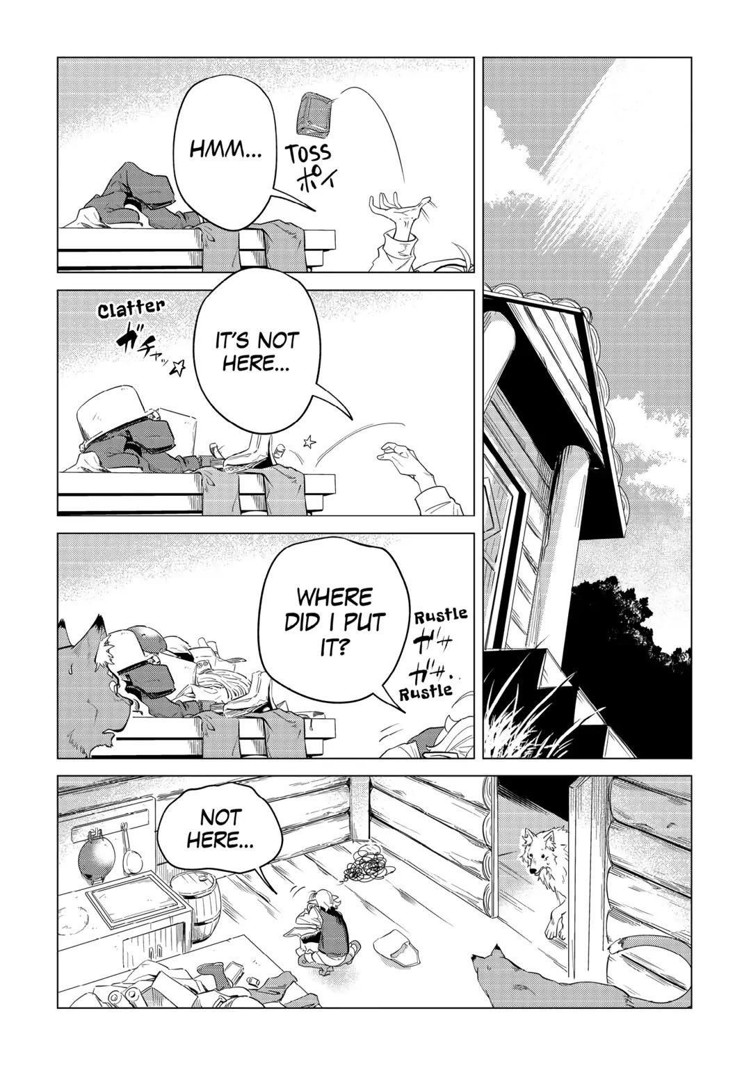 Mofumofu to Isekai Slow Life o Mezashimasu! Chapter 32 - Page 2