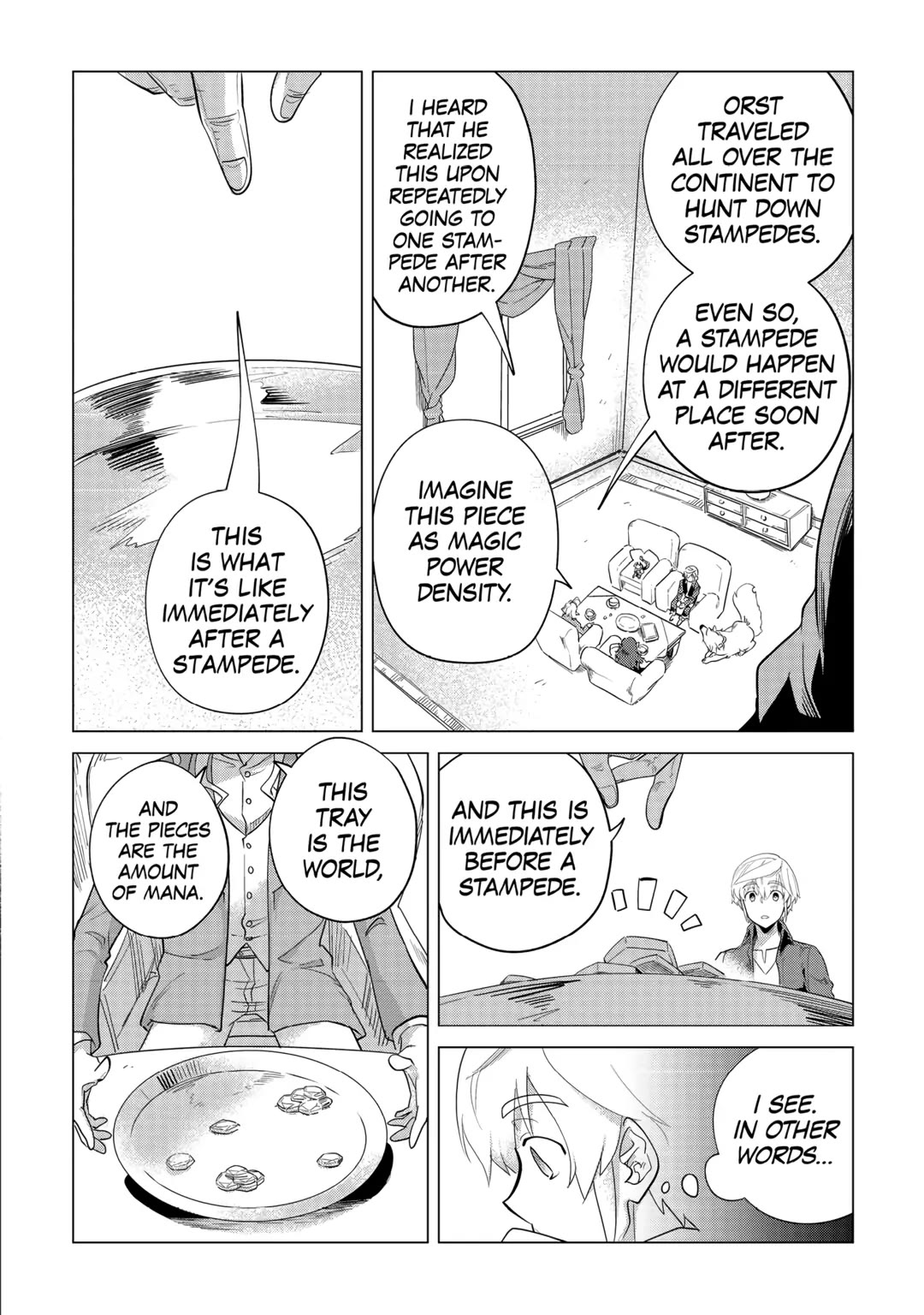 Mofumofu to Isekai Slow Life o Mezashimasu! Chapter 32 - Page 12