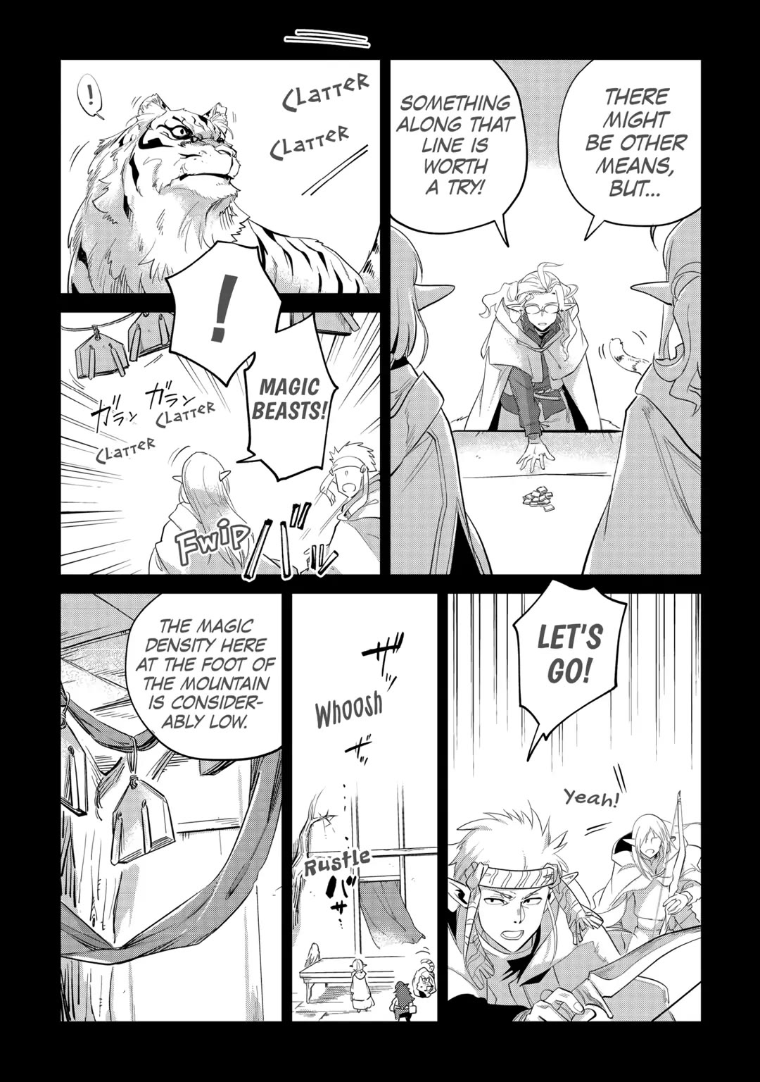 Mofumofu to Isekai Slow Life o Mezashimasu! Chapter 32 - Page 15