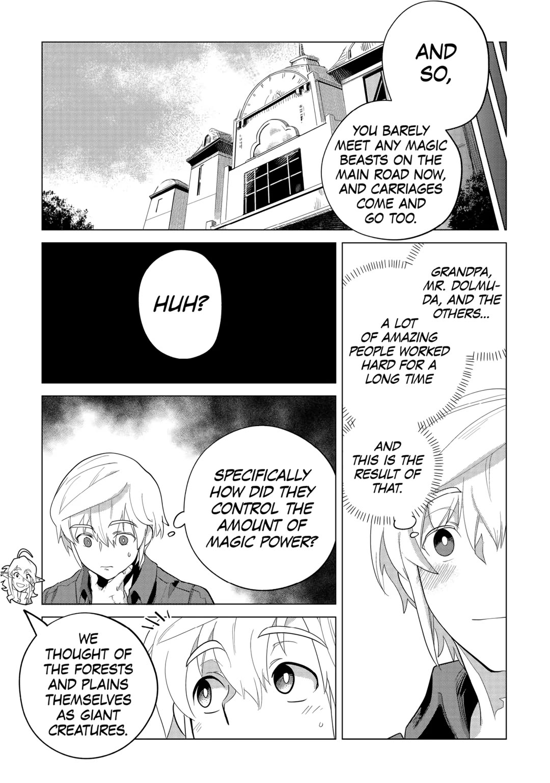 Mofumofu to Isekai Slow Life o Mezashimasu! Chapter 32 - Page 18