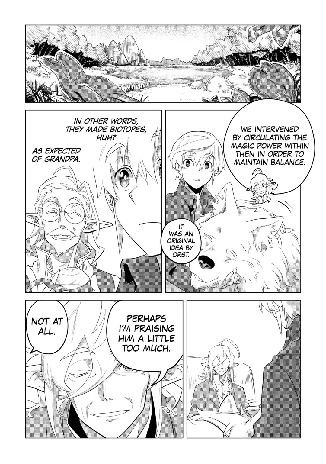 Mofumofu to Isekai Slow Life o Mezashimasu! Chapter 32 - Page 19
