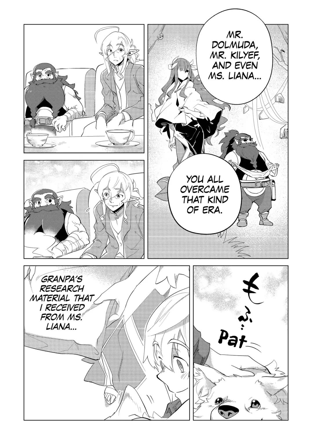 Mofumofu to Isekai Slow Life o Mezashimasu! Chapter 32 - Page 20