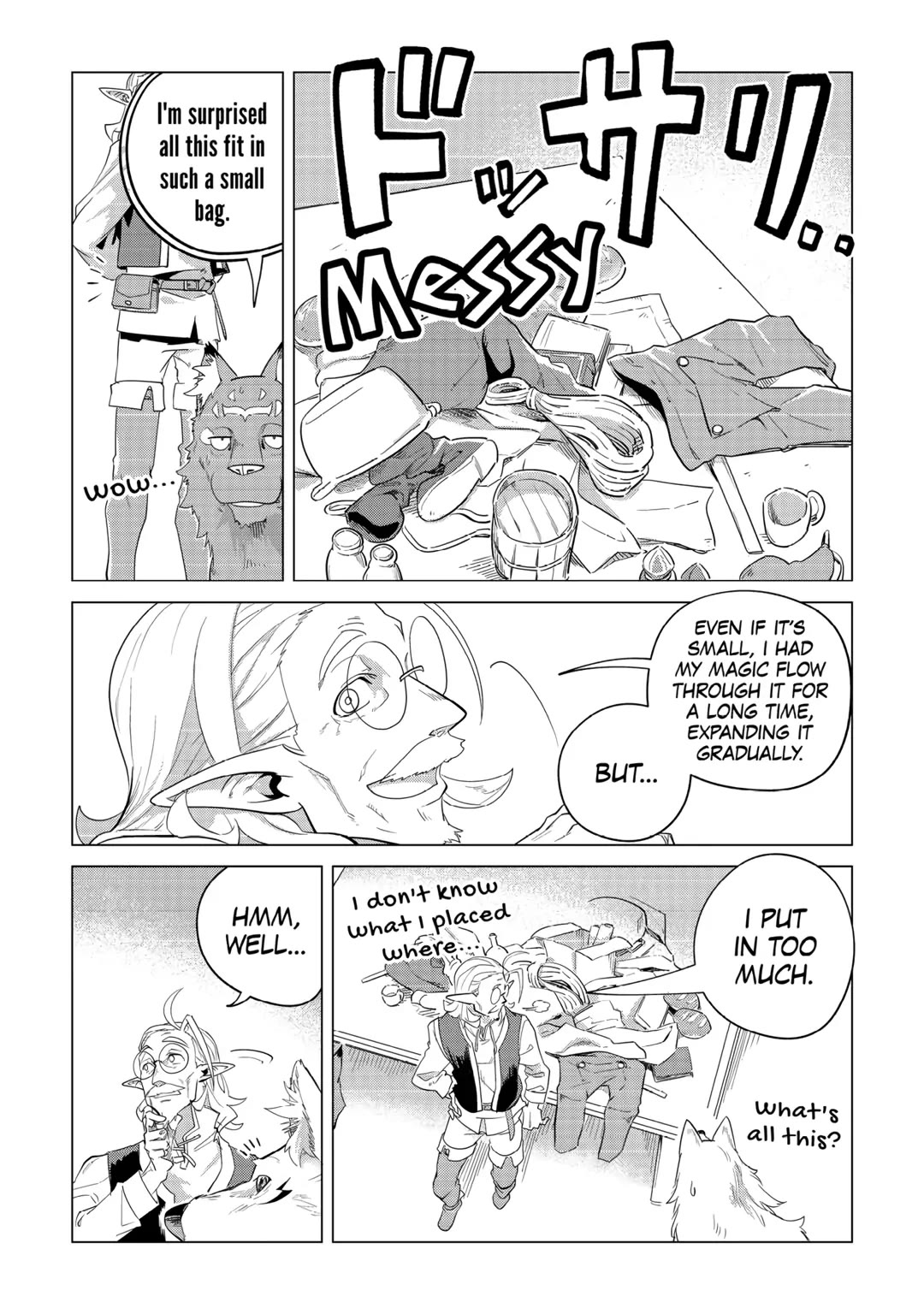 Mofumofu to Isekai Slow Life o Mezashimasu! Chapter 32 - Page 3