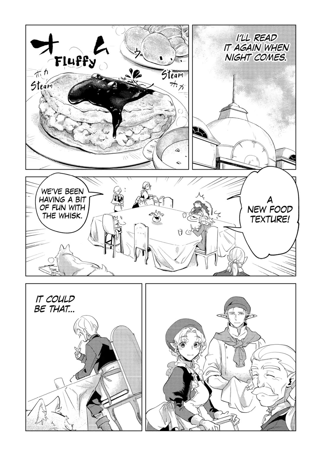 Mofumofu to Isekai Slow Life o Mezashimasu! Chapter 32 - Page 21