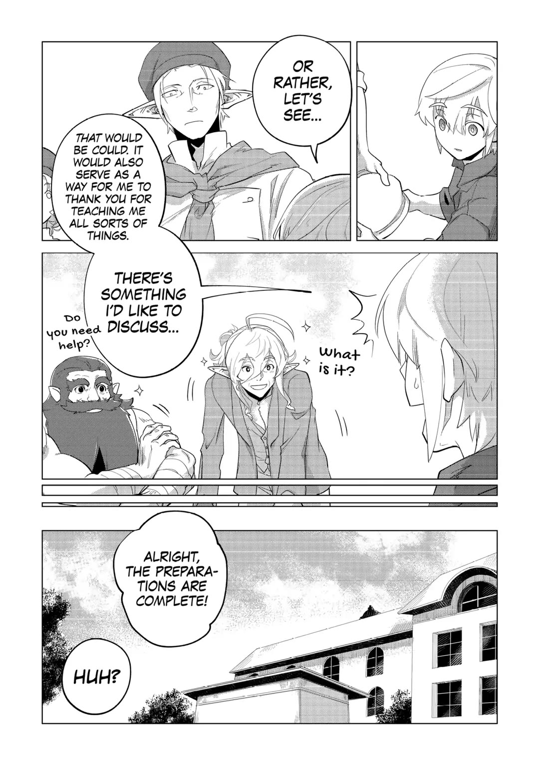 Mofumofu to Isekai Slow Life o Mezashimasu! Chapter 32 - Page 23