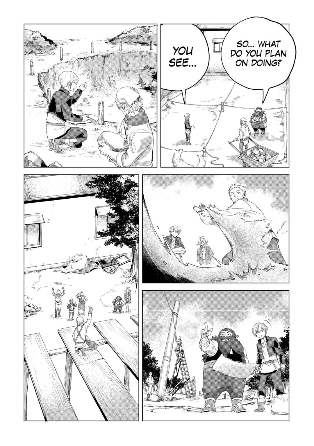 Mofumofu to Isekai Slow Life o Mezashimasu! Chapter 32 - Page 24