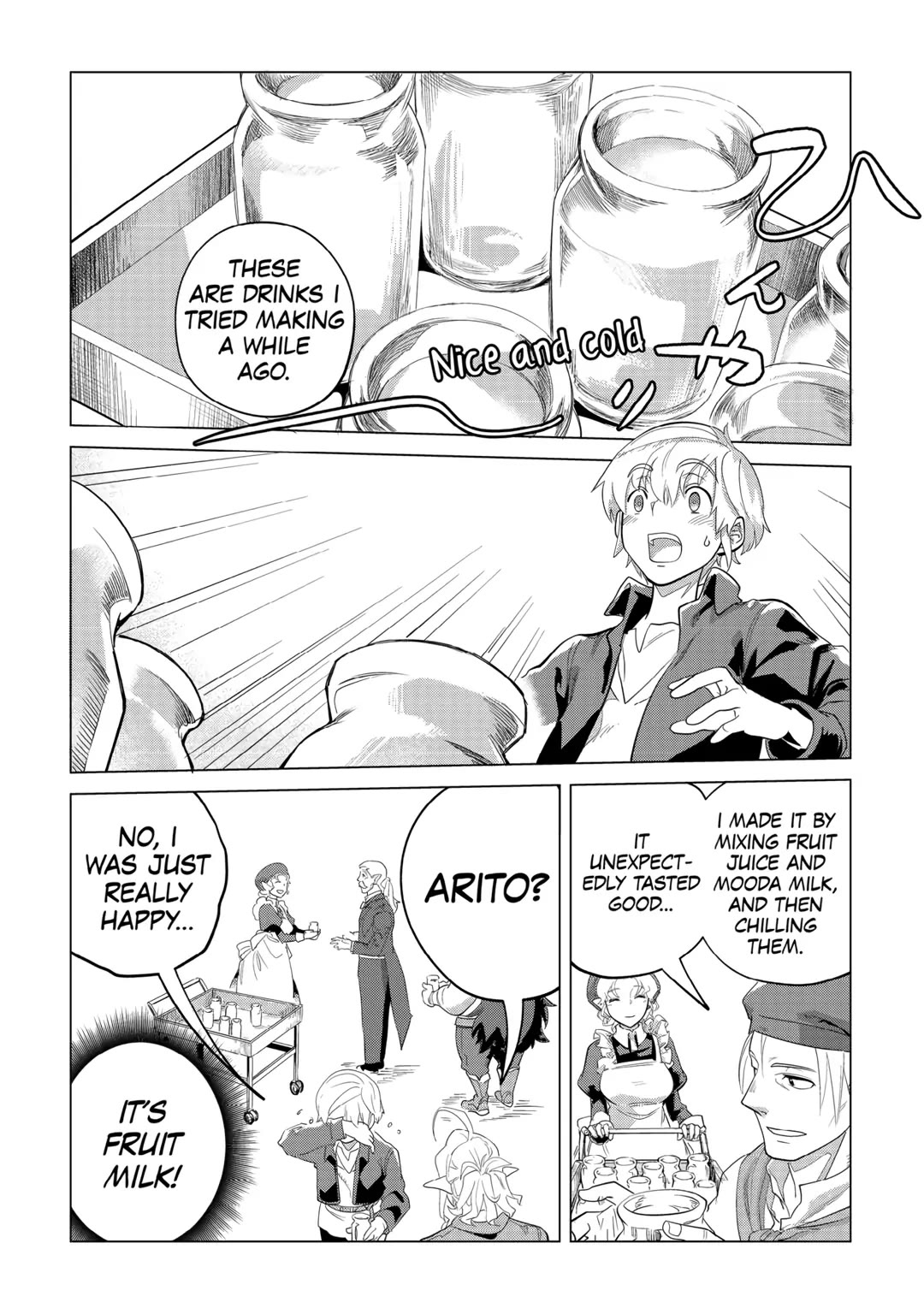 Mofumofu to Isekai Slow Life o Mezashimasu! Chapter 32 - Page 30