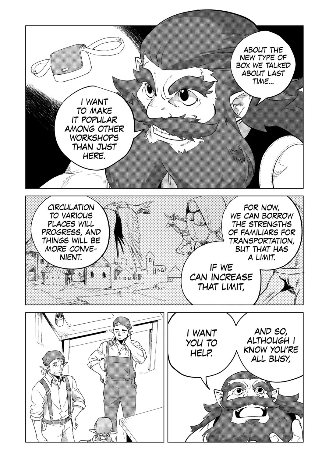 Mofumofu to Isekai Slow Life o Mezashimasu! Chapter 32 - Page 32