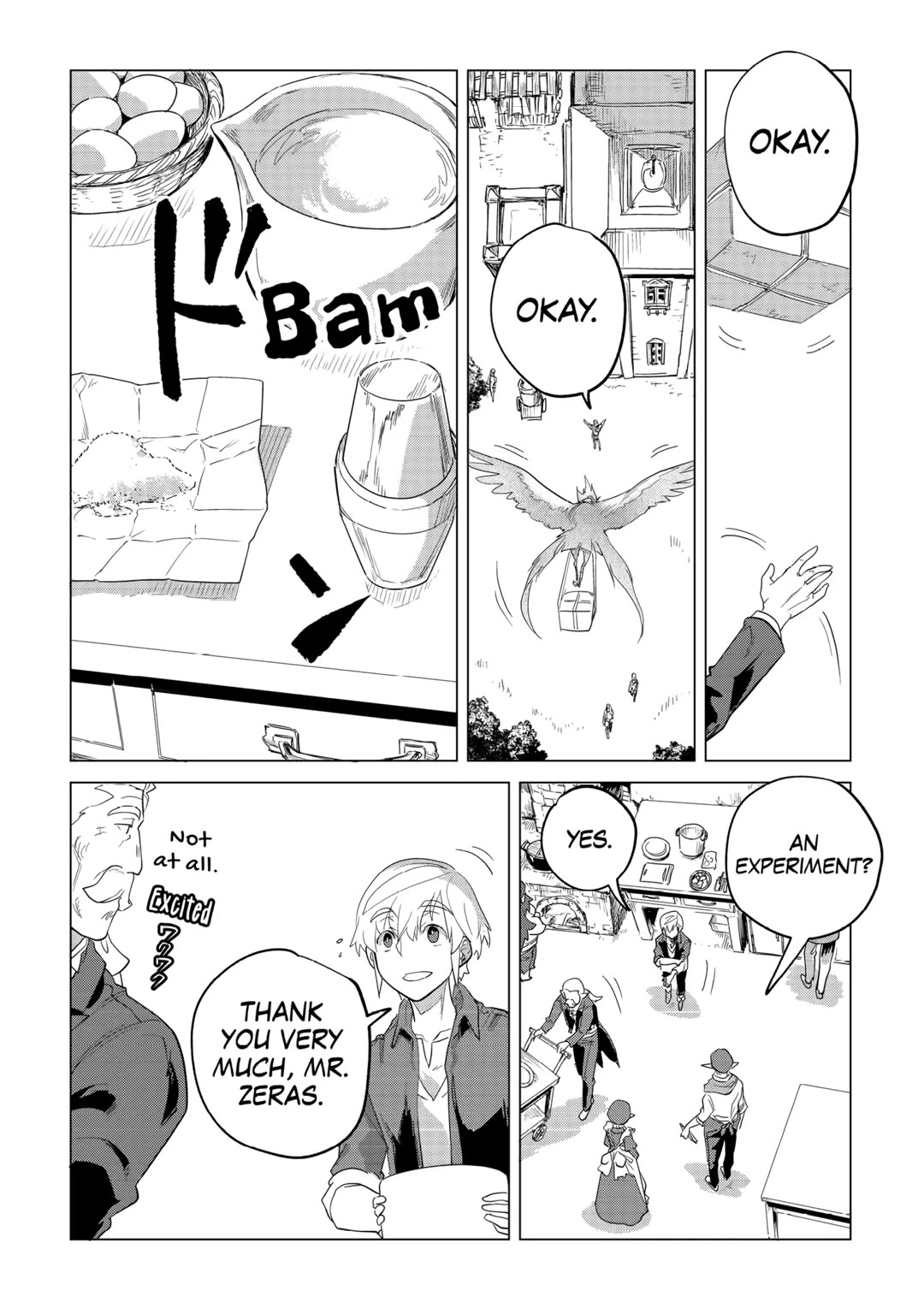 Mofumofu to Isekai Slow Life o Mezashimasu! Chapter 32 - Page 36
