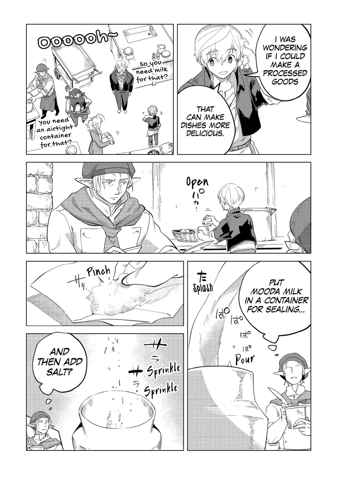 Mofumofu to Isekai Slow Life o Mezashimasu! Chapter 32 - Page 37
