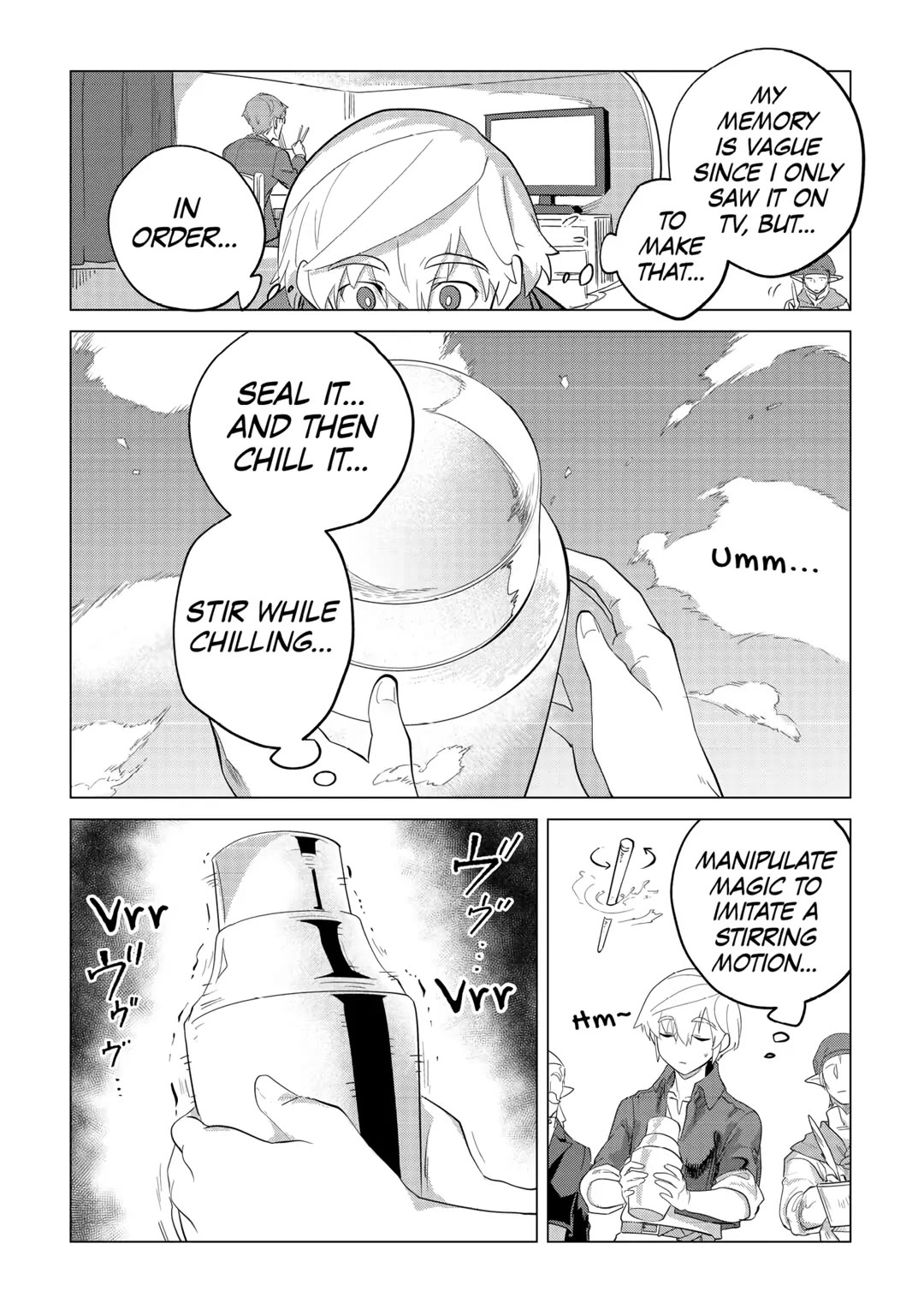 Mofumofu to Isekai Slow Life o Mezashimasu! Chapter 32 - Page 38
