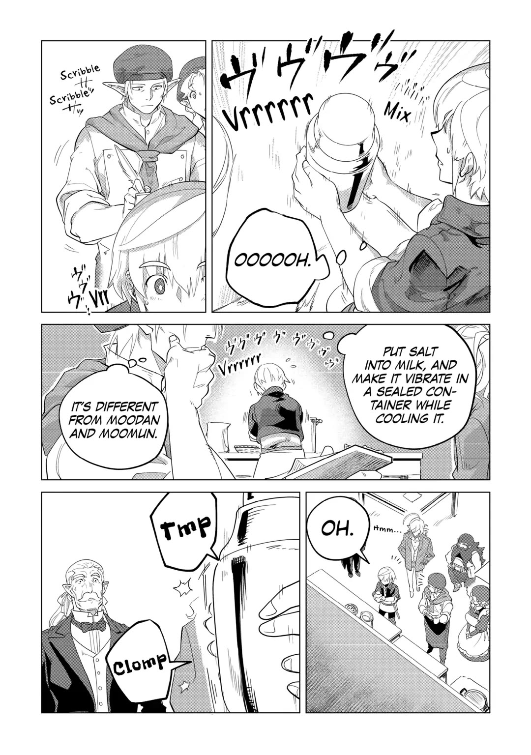 Mofumofu to Isekai Slow Life o Mezashimasu! Chapter 32 - Page 39