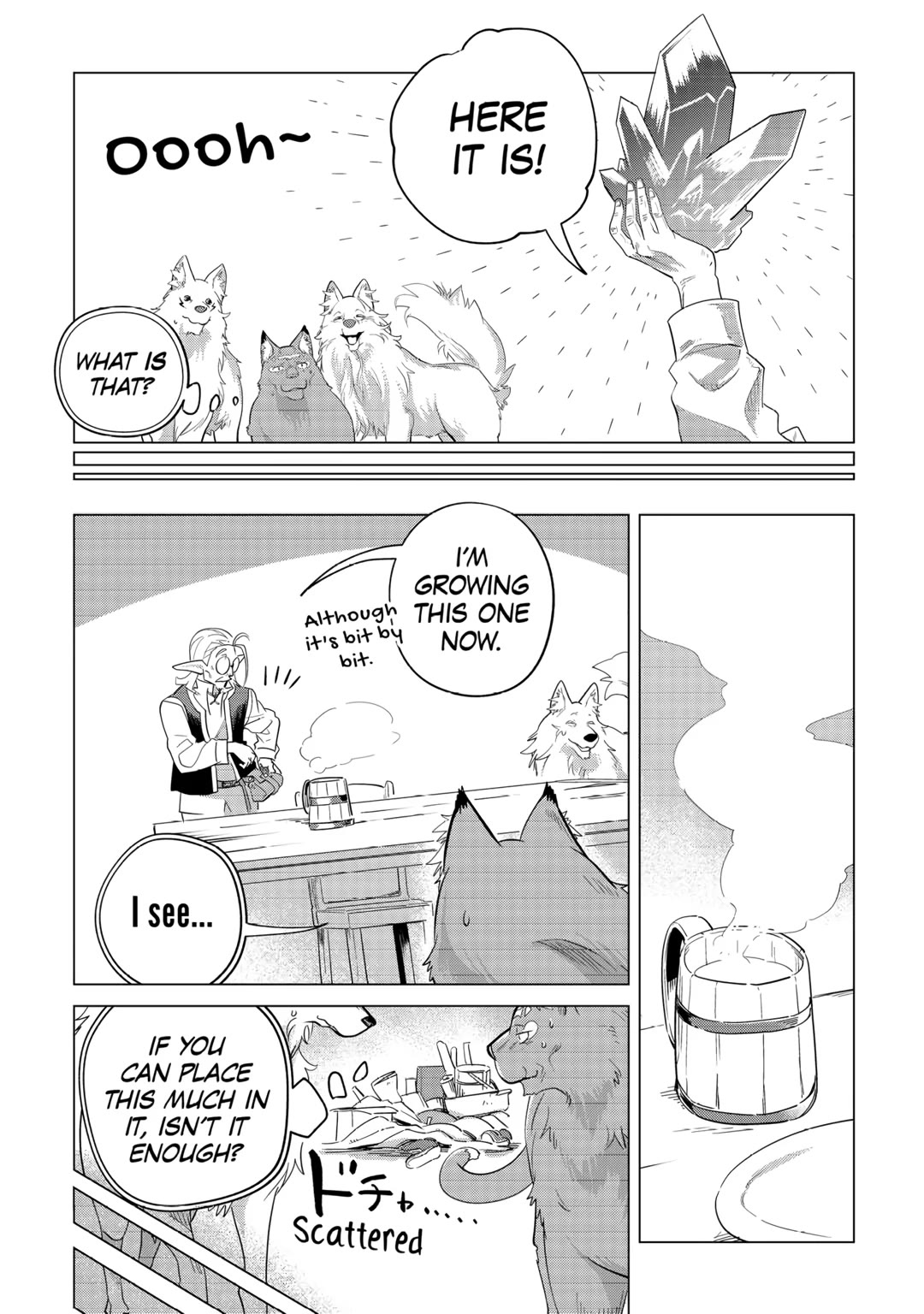 Mofumofu to Isekai Slow Life o Mezashimasu! Chapter 32 - Page 5
