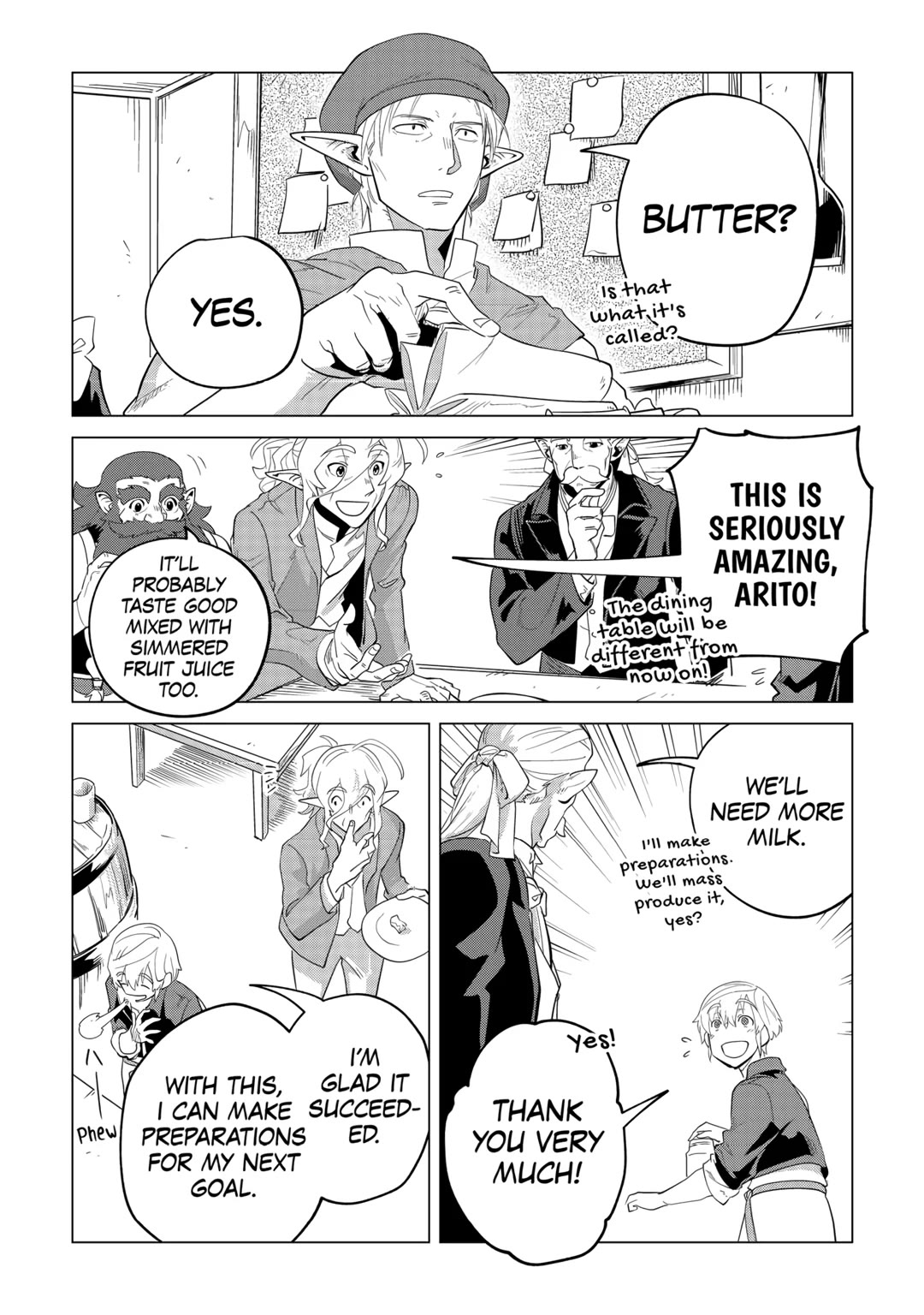 Mofumofu to Isekai Slow Life o Mezashimasu! Chapter 32 - Page 43