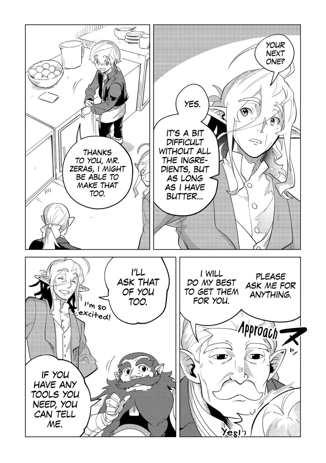 Mofumofu to Isekai Slow Life o Mezashimasu! Chapter 32 - Page 44