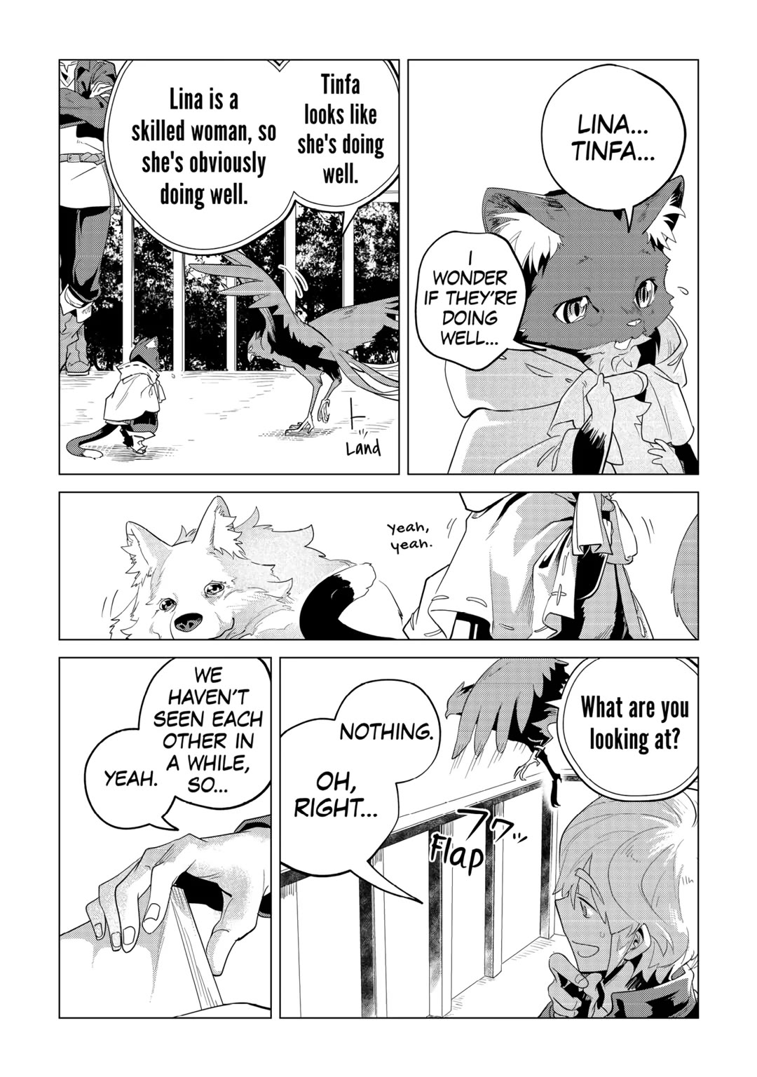 Mofumofu to Isekai Slow Life o Mezashimasu! Chapter 32 - Page 47