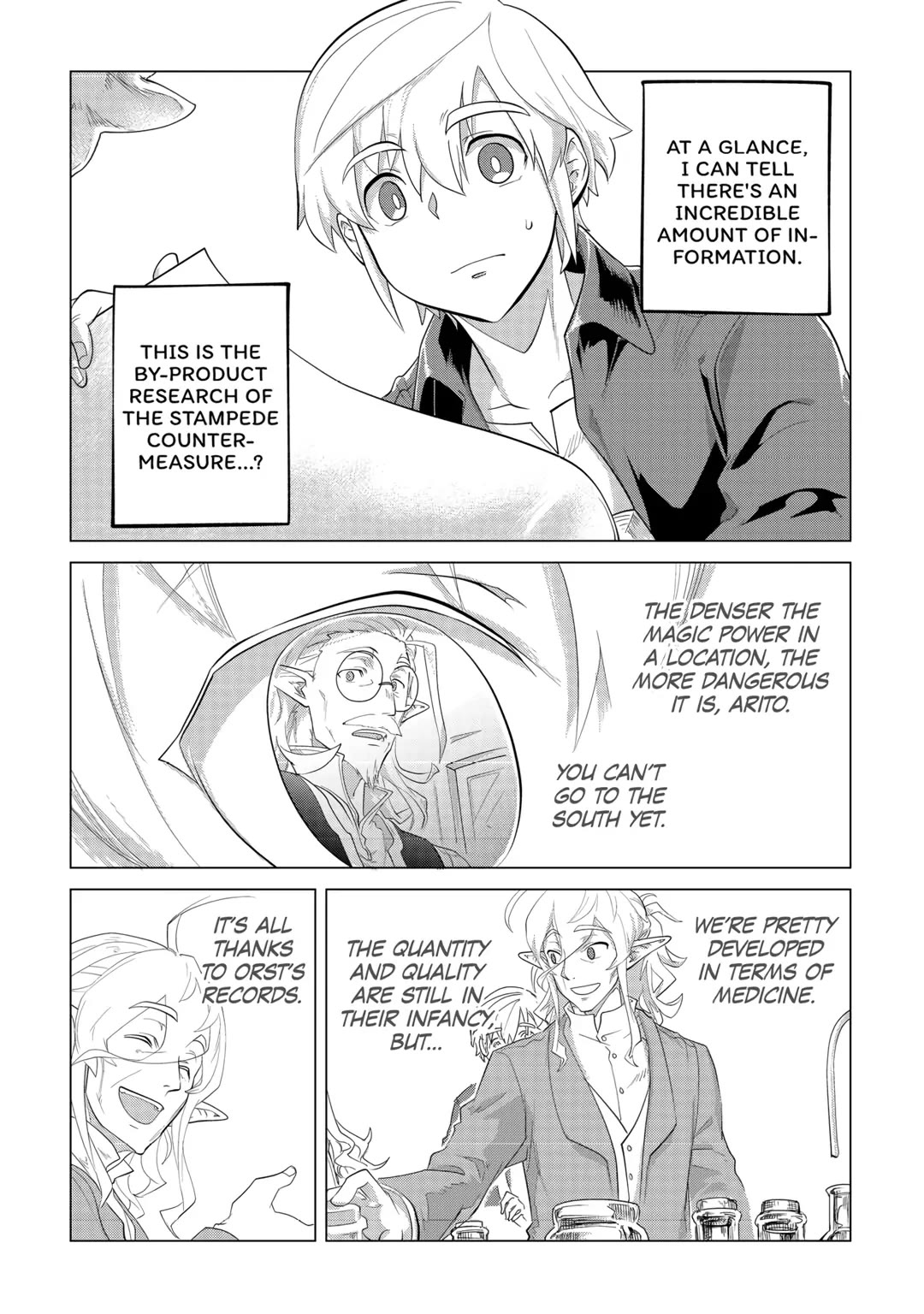 Mofumofu to Isekai Slow Life o Mezashimasu! Chapter 32 - Page 50