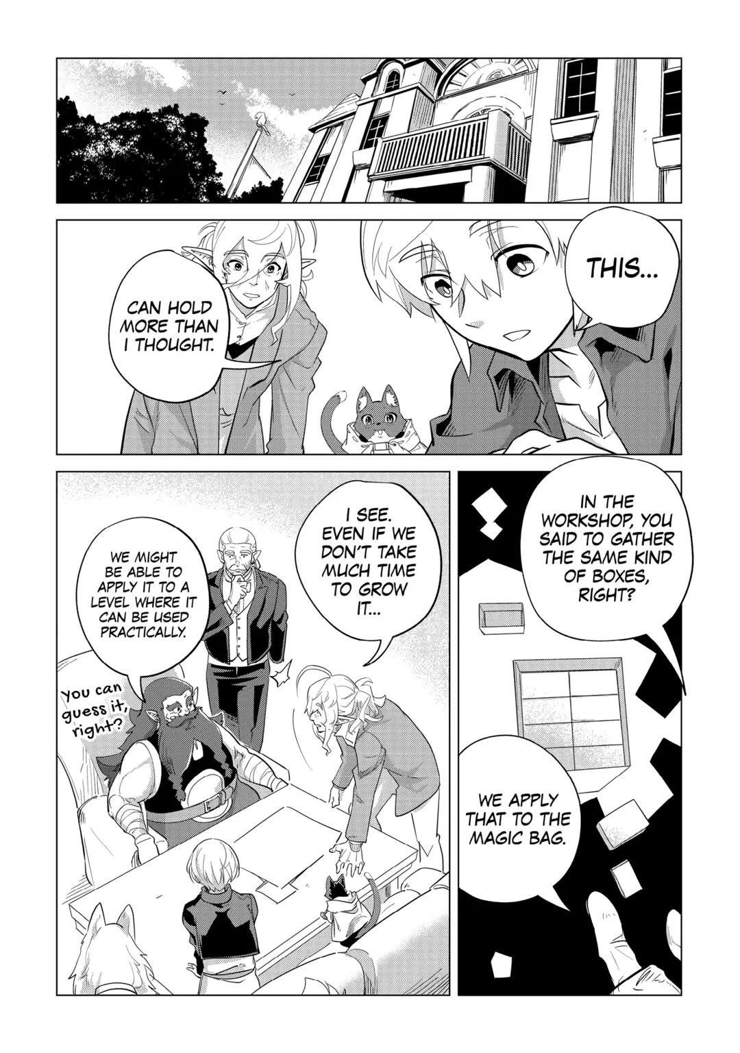 Mofumofu to Isekai Slow Life o Mezashimasu! Chapter 32 - Page 6