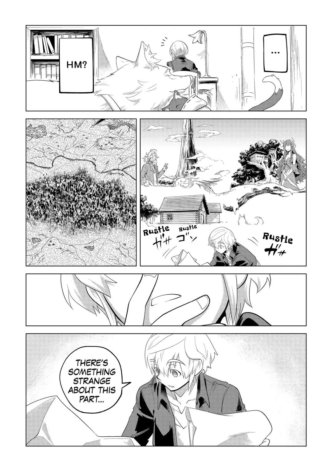 Mofumofu to Isekai Slow Life o Mezashimasu! Chapter 32 - Page 51