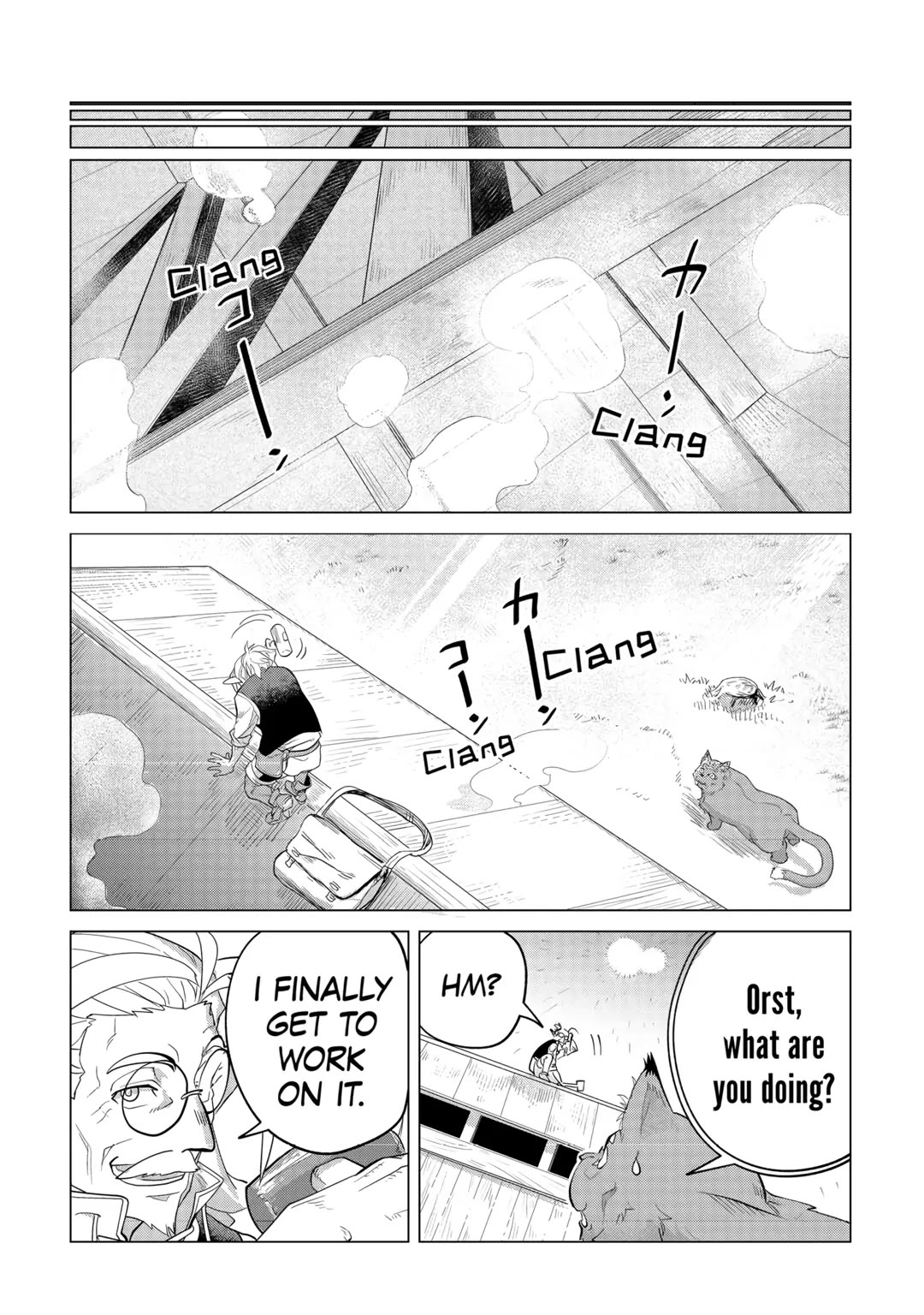 Mofumofu to Isekai Slow Life o Mezashimasu! Chapter 32 - Page 52