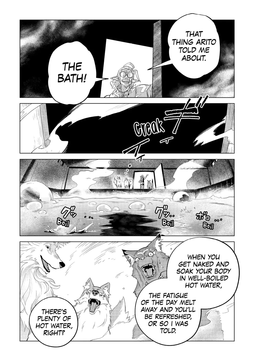 Mofumofu to Isekai Slow Life o Mezashimasu! Chapter 32 - Page 53