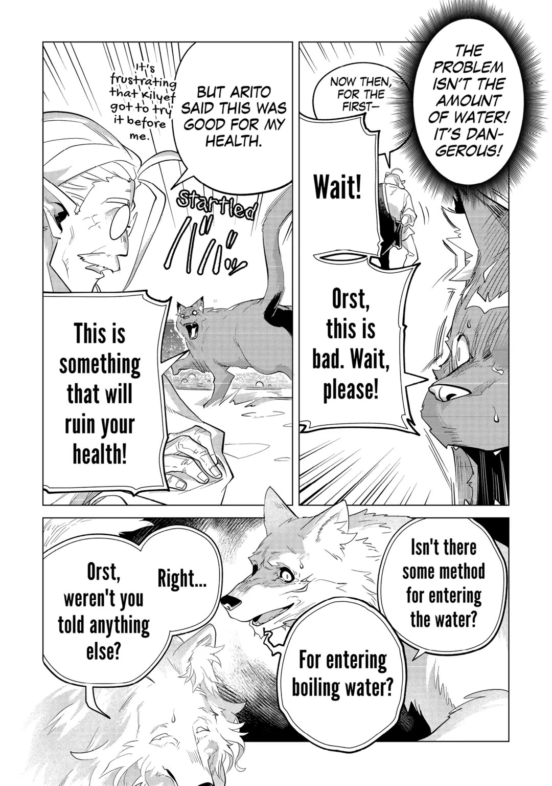 Mofumofu to Isekai Slow Life o Mezashimasu! Chapter 32 - Page 54