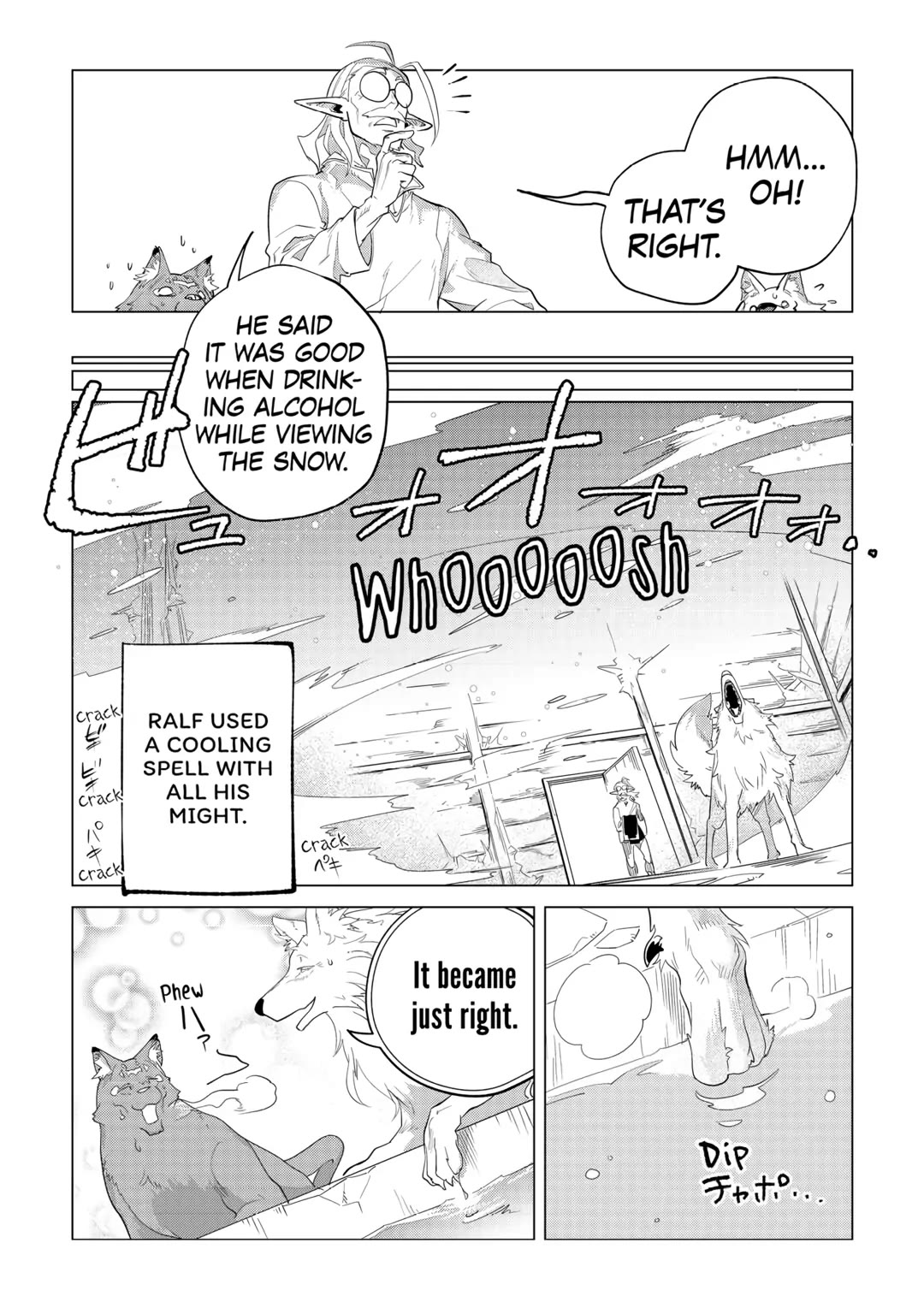 Mofumofu to Isekai Slow Life o Mezashimasu! Chapter 32 - Page 55