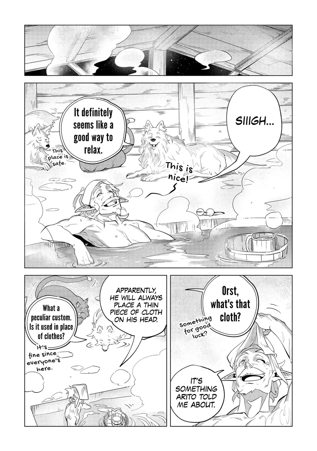 Mofumofu to Isekai Slow Life o Mezashimasu! Chapter 32 - Page 56