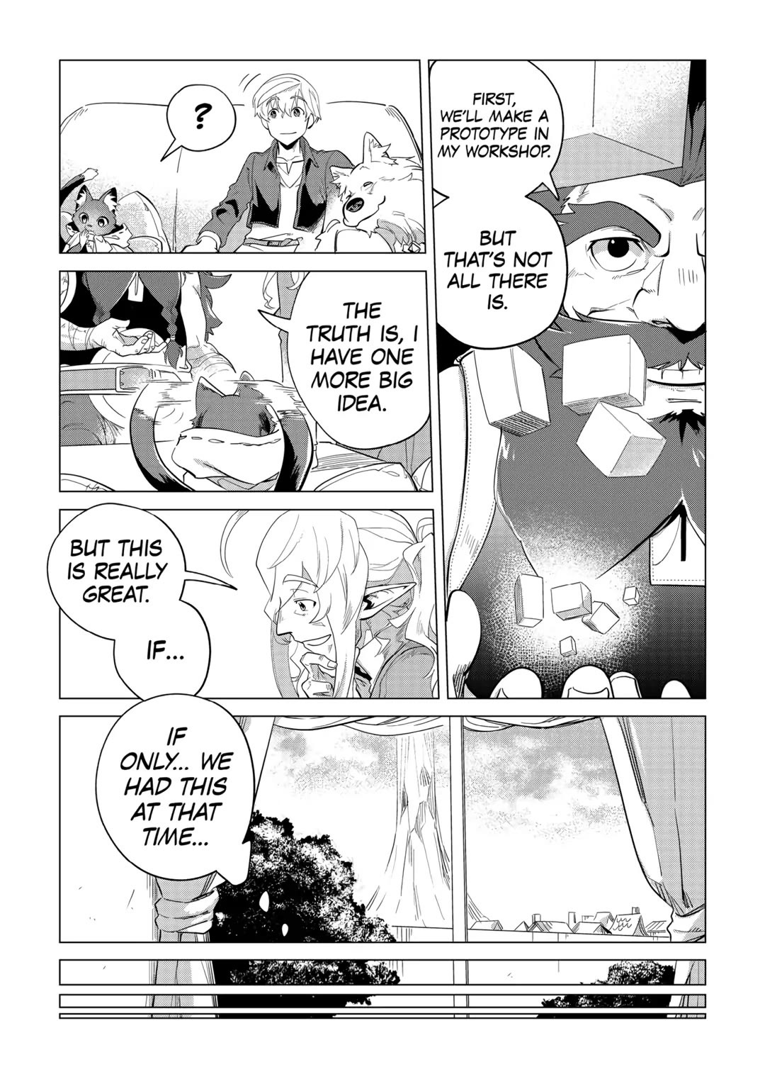 Mofumofu to Isekai Slow Life o Mezashimasu! Chapter 32 - Page 7