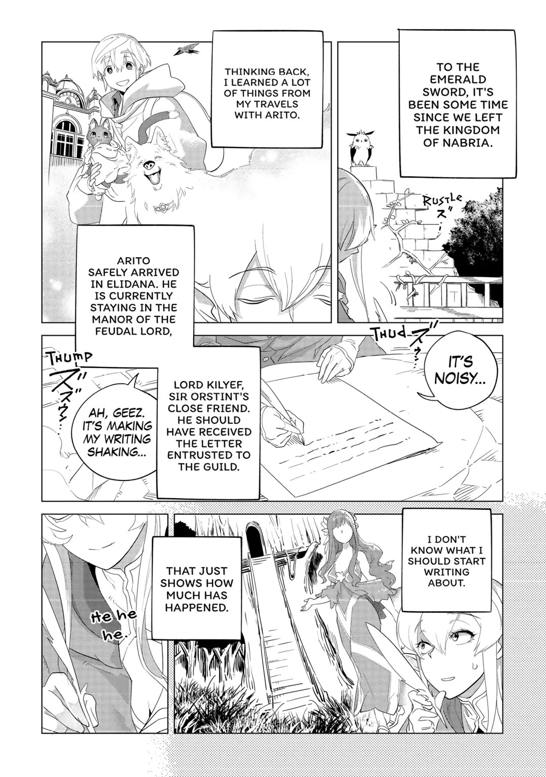 Mofumofu to Isekai Slow Life o Mezashimasu! Chapter 33 - Page 2