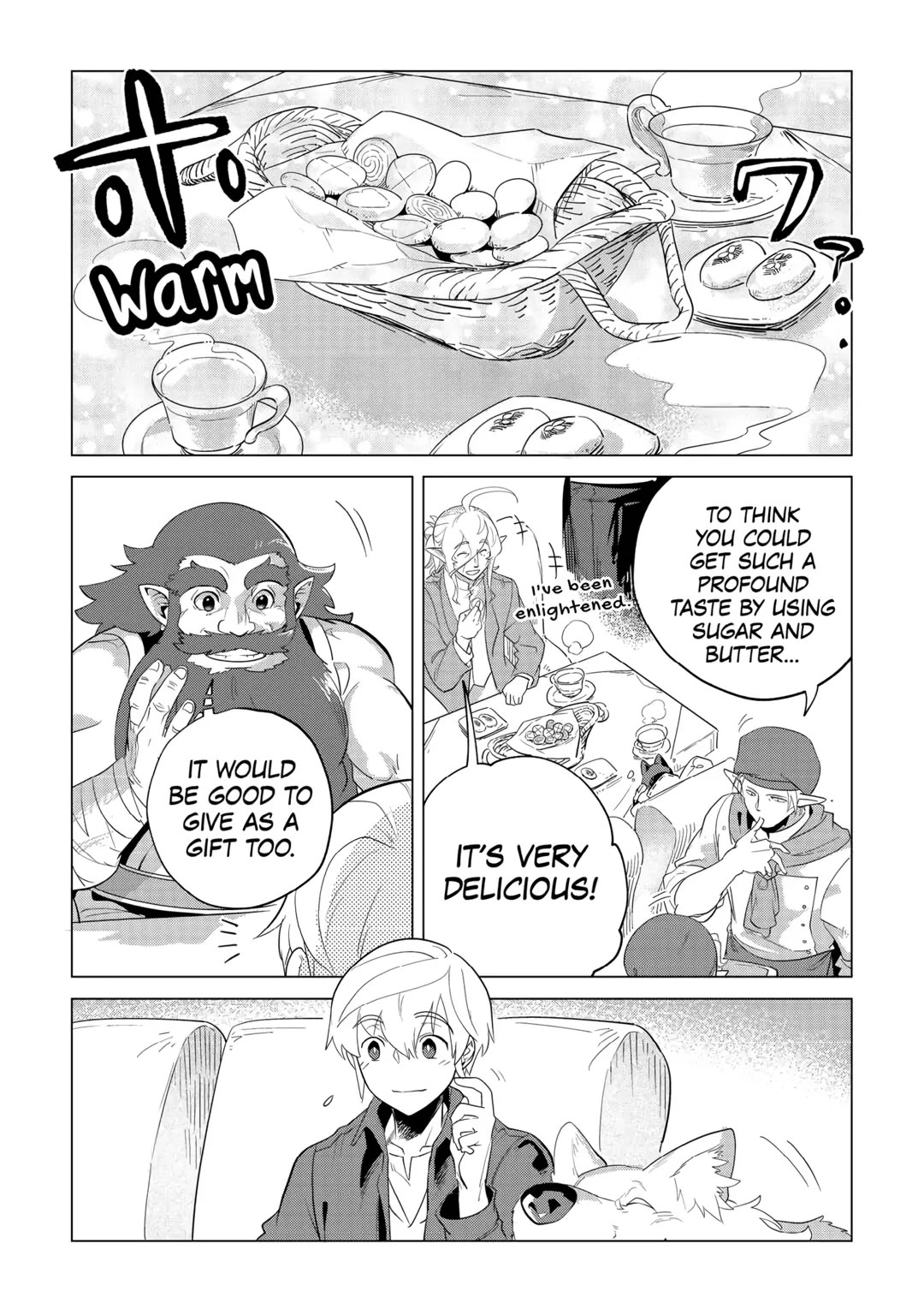 Mofumofu to Isekai Slow Life o Mezashimasu! Chapter 33 - Page 11