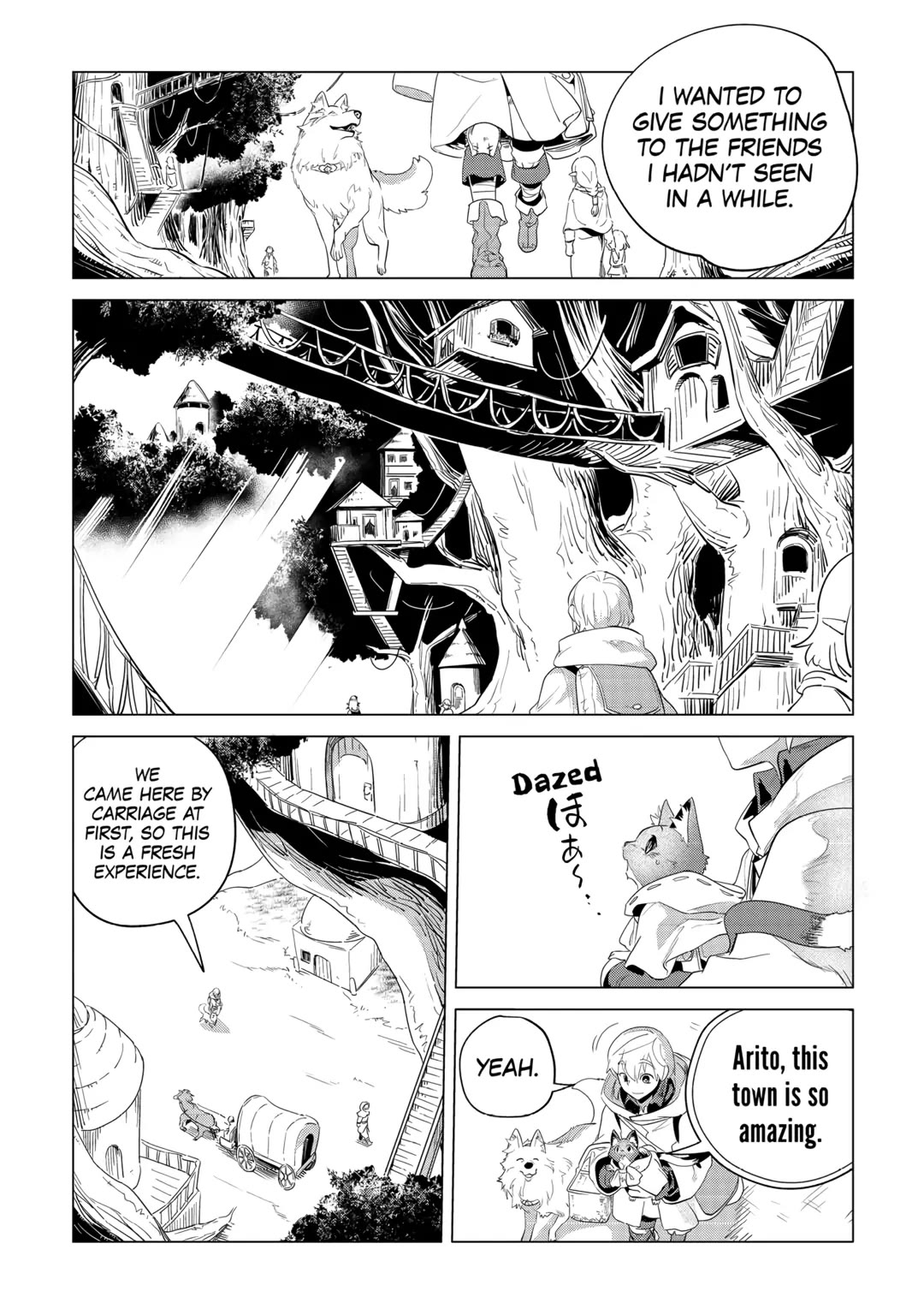 Mofumofu to Isekai Slow Life o Mezashimasu! Chapter 33 - Page 12