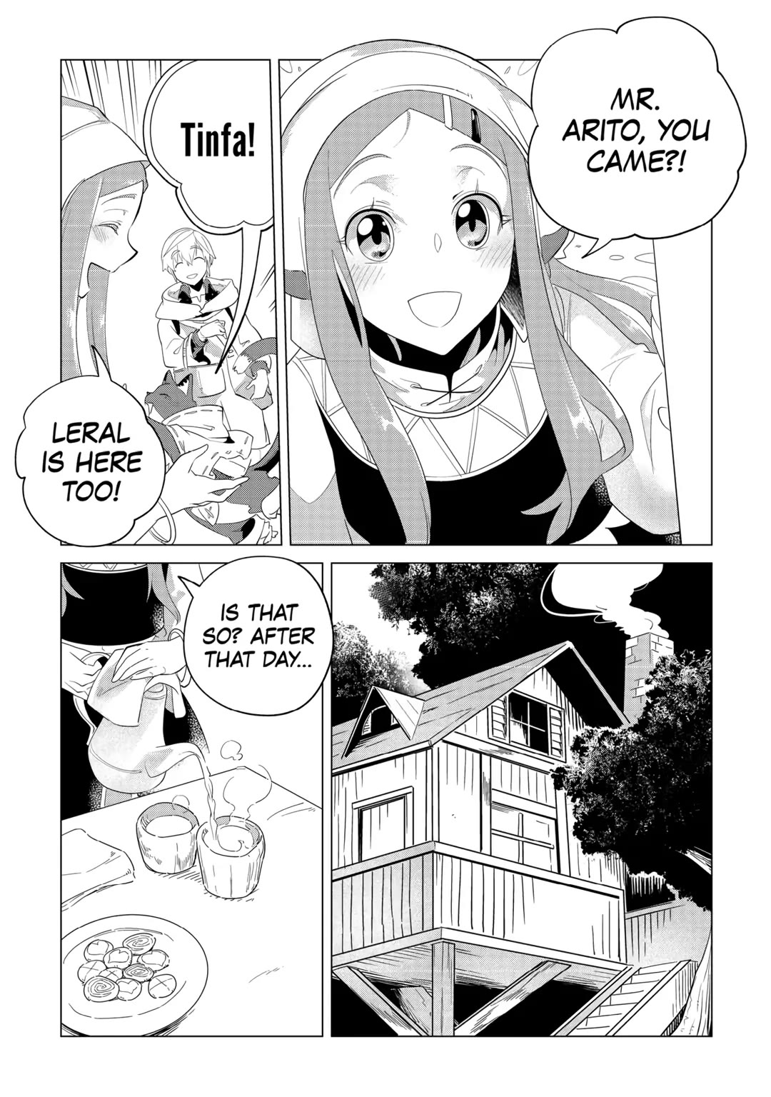 Mofumofu to Isekai Slow Life o Mezashimasu! Chapter 33 - Page 13