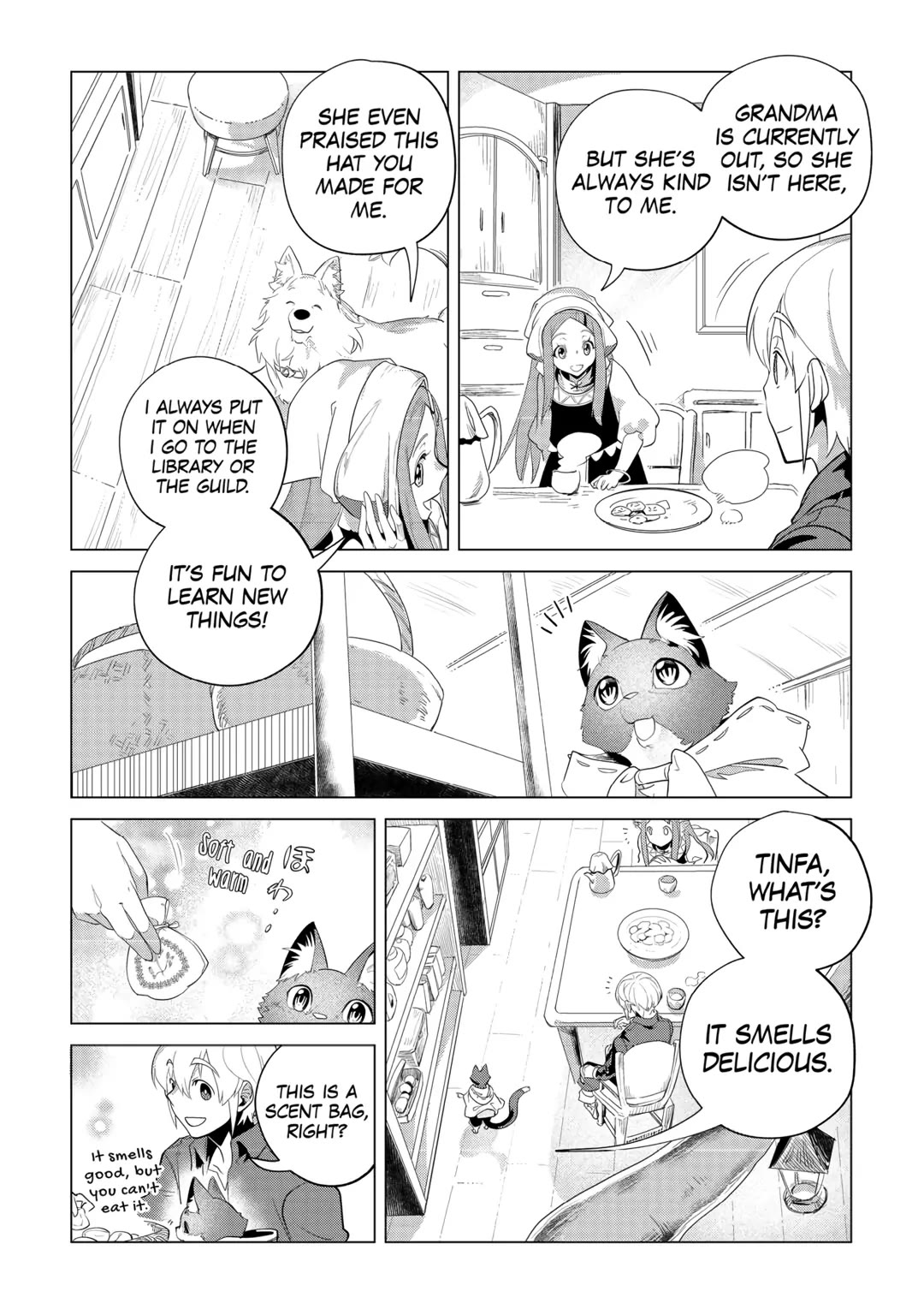 Mofumofu to Isekai Slow Life o Mezashimasu! Chapter 33 - Page 14