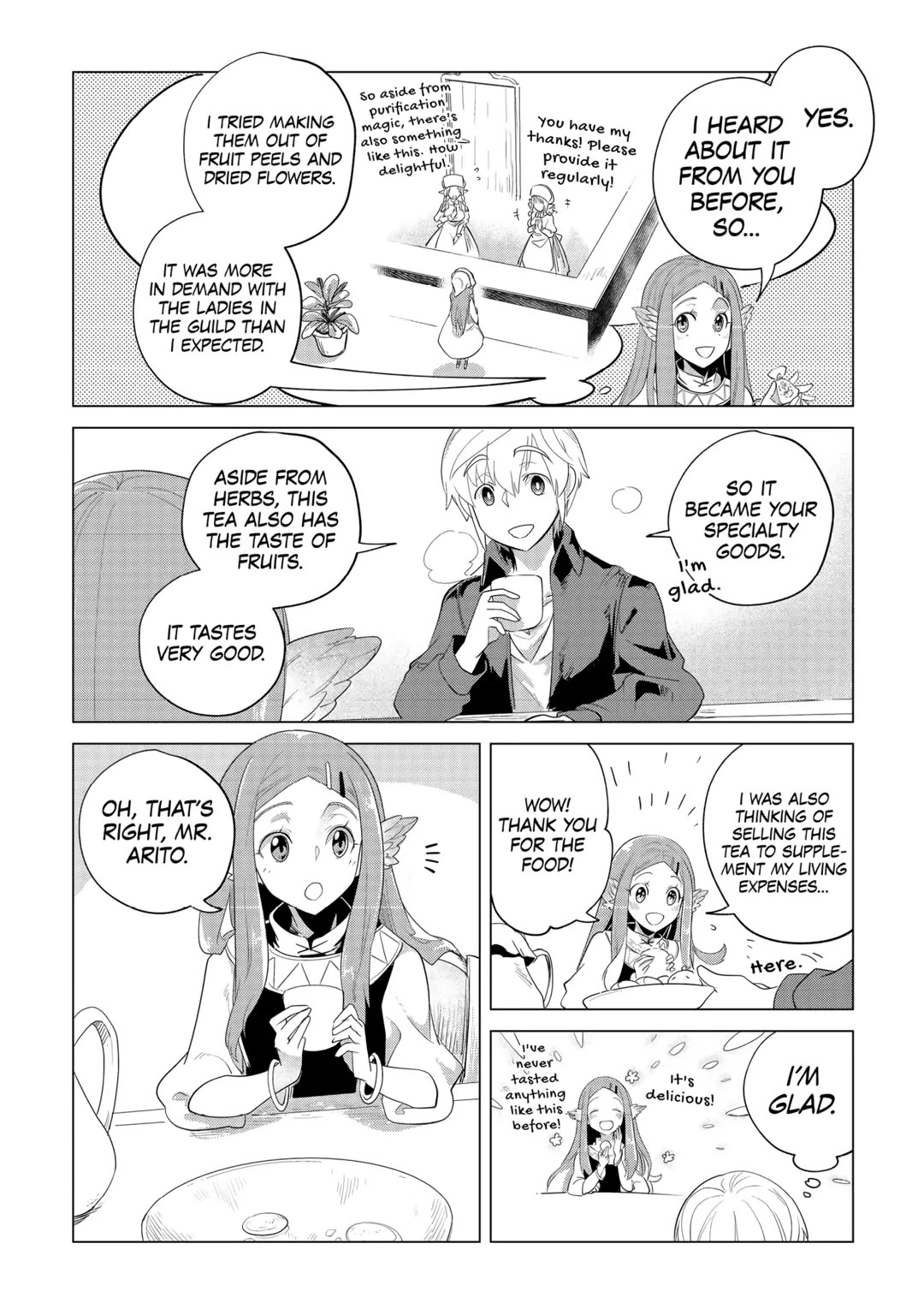 Mofumofu to Isekai Slow Life o Mezashimasu! Chapter 33 - Page 15