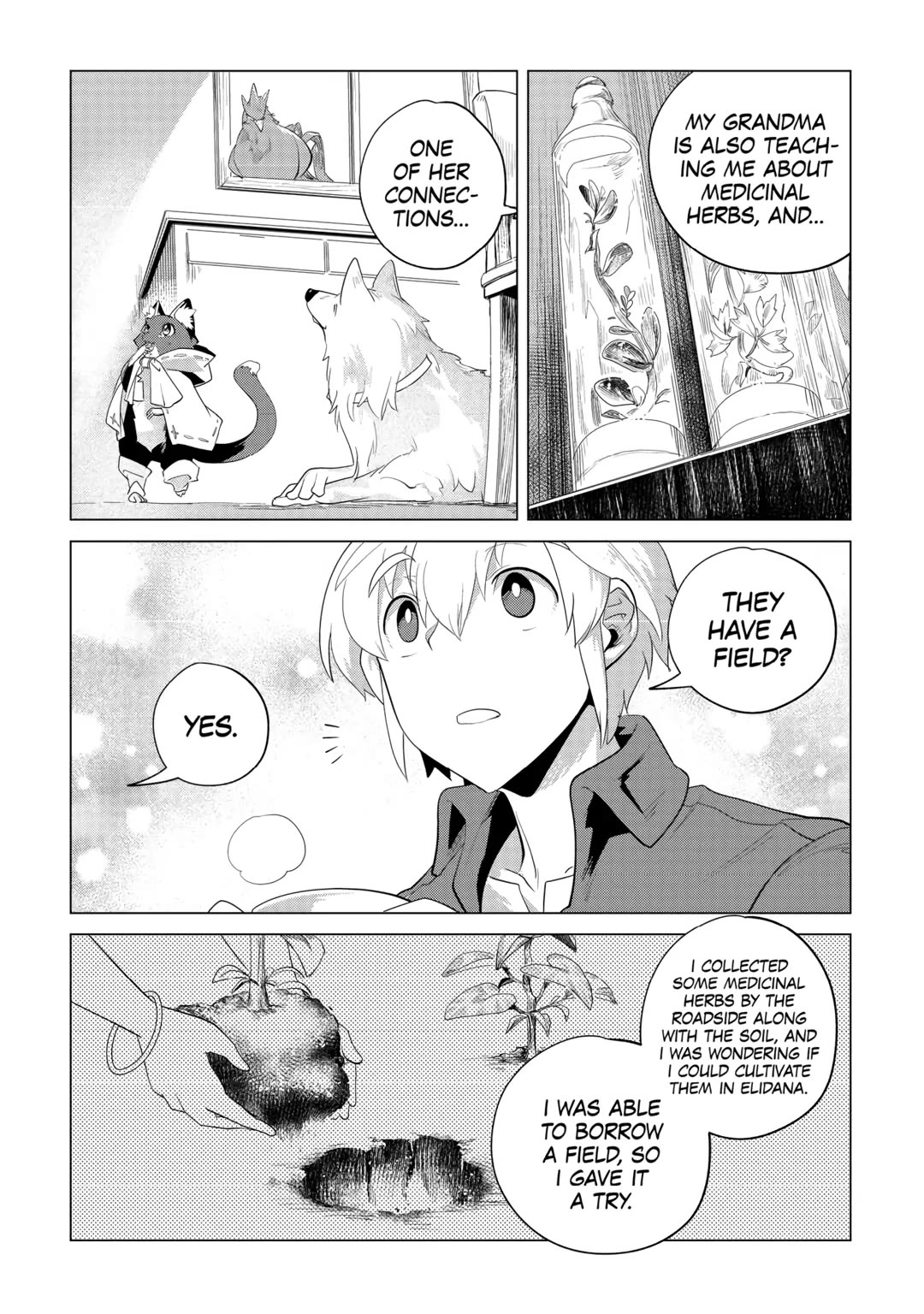 Mofumofu to Isekai Slow Life o Mezashimasu! Chapter 33 - Page 16