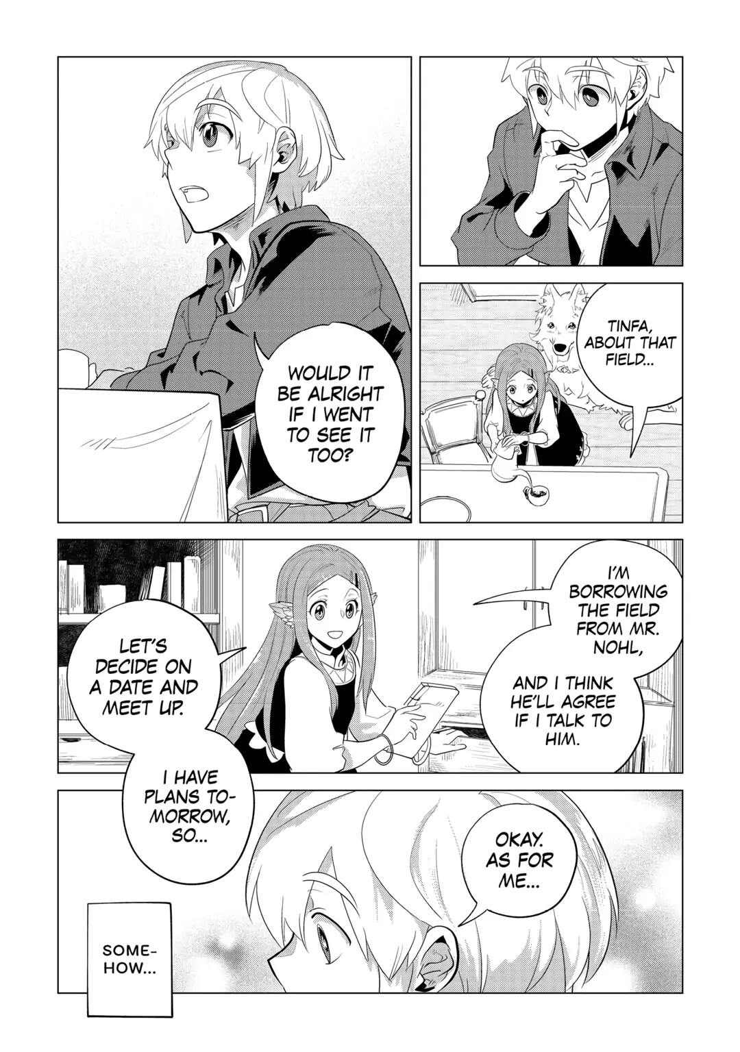 Mofumofu to Isekai Slow Life o Mezashimasu! Chapter 33 - Page 17