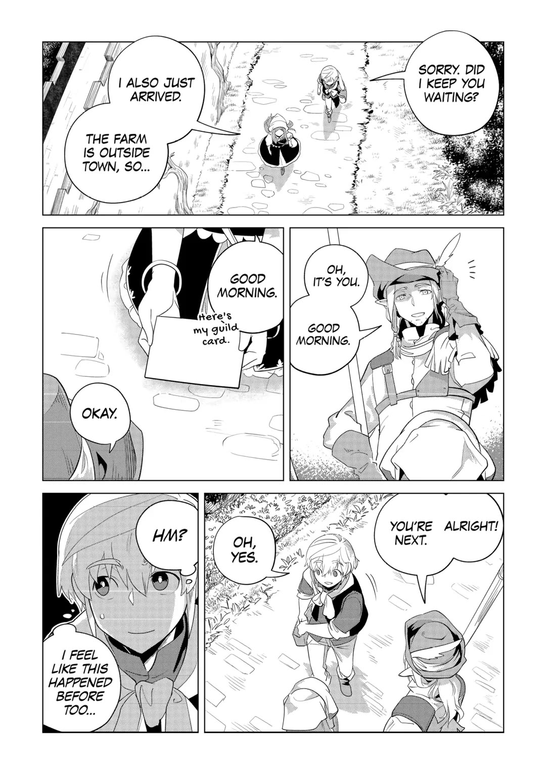 Mofumofu to Isekai Slow Life o Mezashimasu! Chapter 33 - Page 19