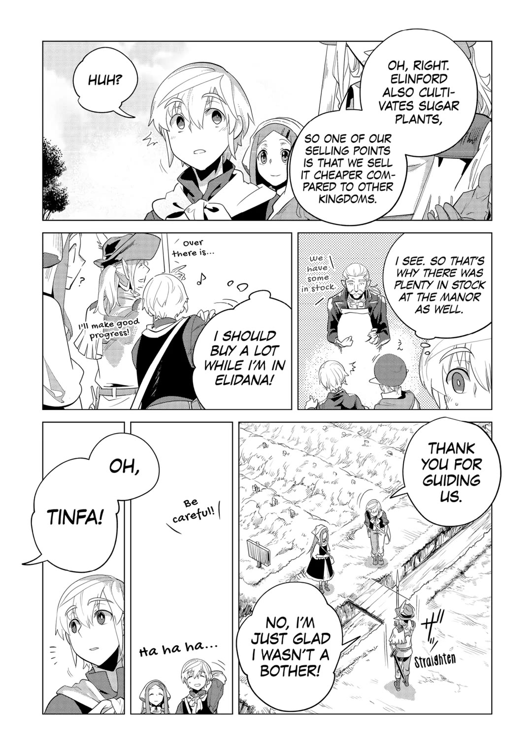 Mofumofu to Isekai Slow Life o Mezashimasu! Chapter 33 - Page 21