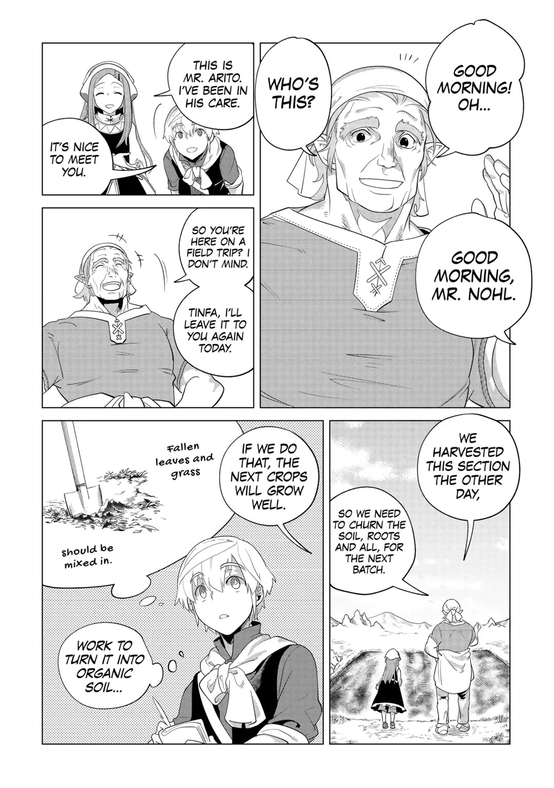 Mofumofu to Isekai Slow Life o Mezashimasu! Chapter 33 - Page 22