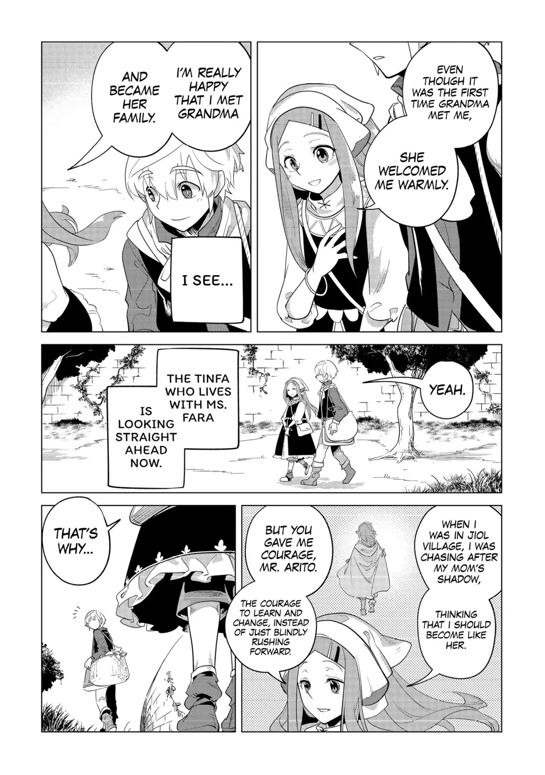 Mofumofu to Isekai Slow Life o Mezashimasu! Chapter 33 - Page 28