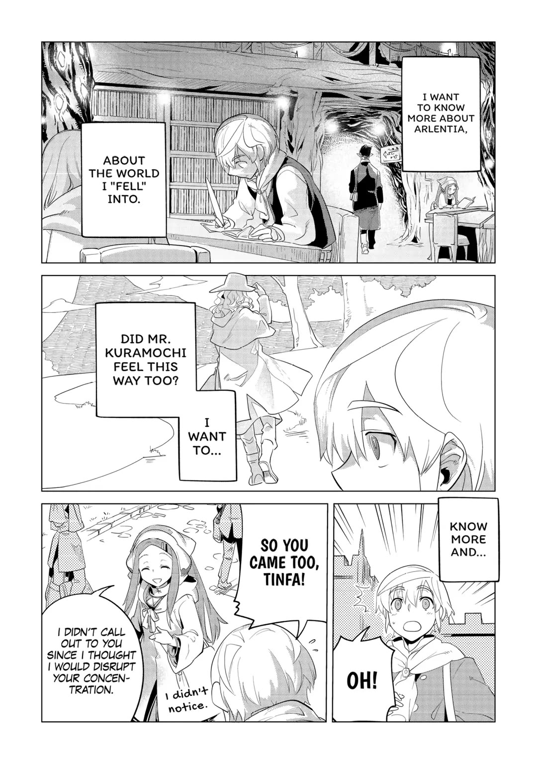 Mofumofu to Isekai Slow Life o Mezashimasu! Chapter 33 - Page 32