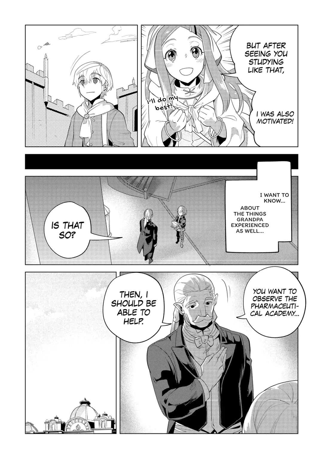 Mofumofu to Isekai Slow Life o Mezashimasu! Chapter 33 - Page 33