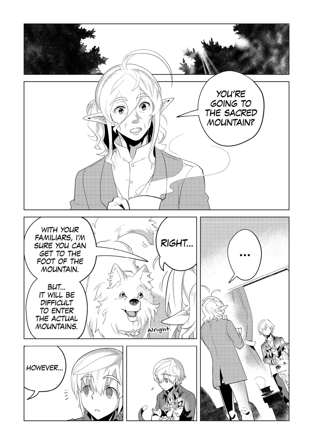 Mofumofu to Isekai Slow Life o Mezashimasu! Chapter 33 - Page 36