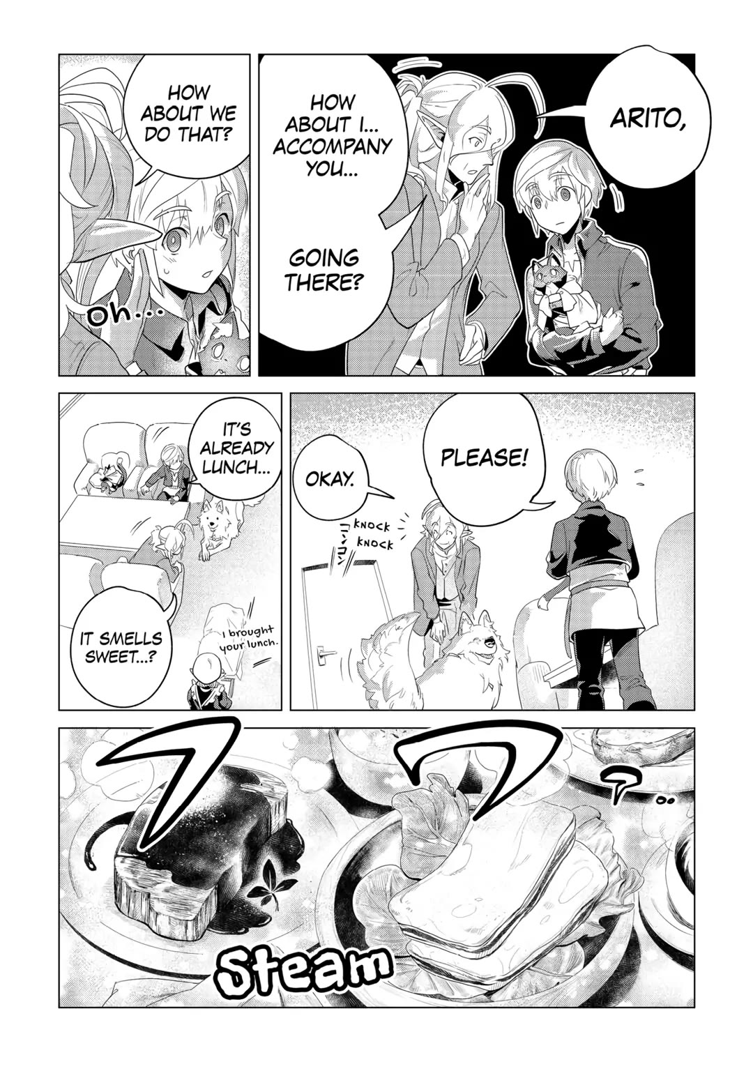 Mofumofu to Isekai Slow Life o Mezashimasu! Chapter 33 - Page 37