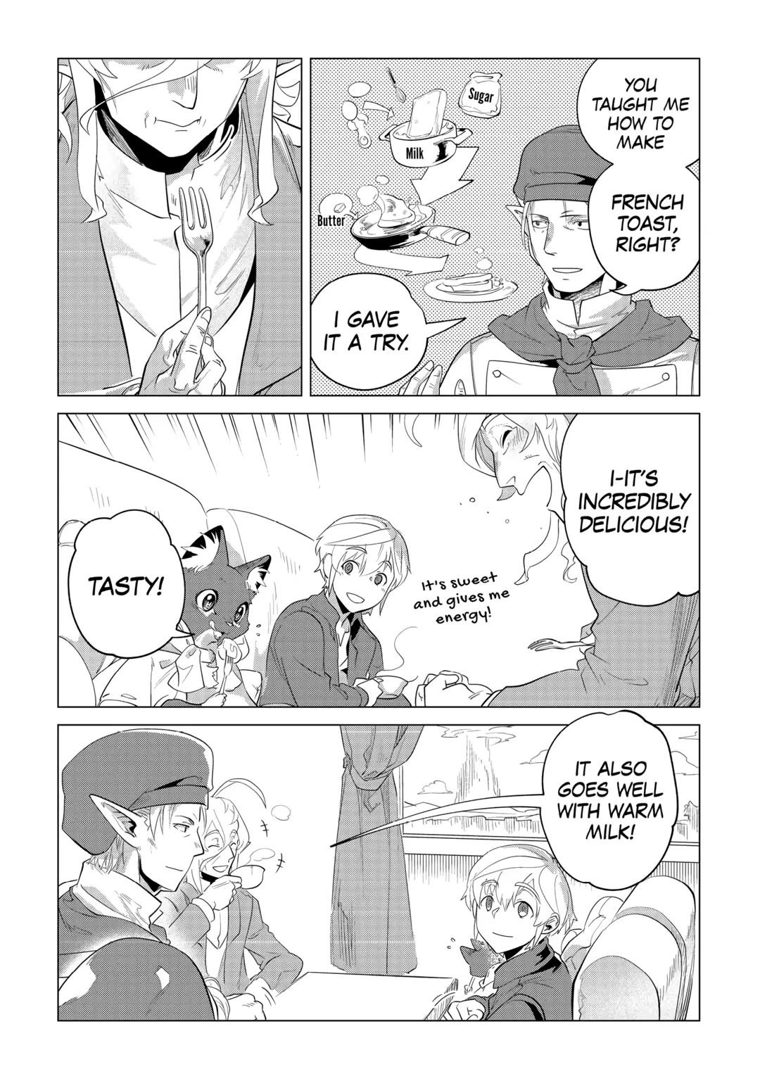 Mofumofu to Isekai Slow Life o Mezashimasu! Chapter 33 - Page 38